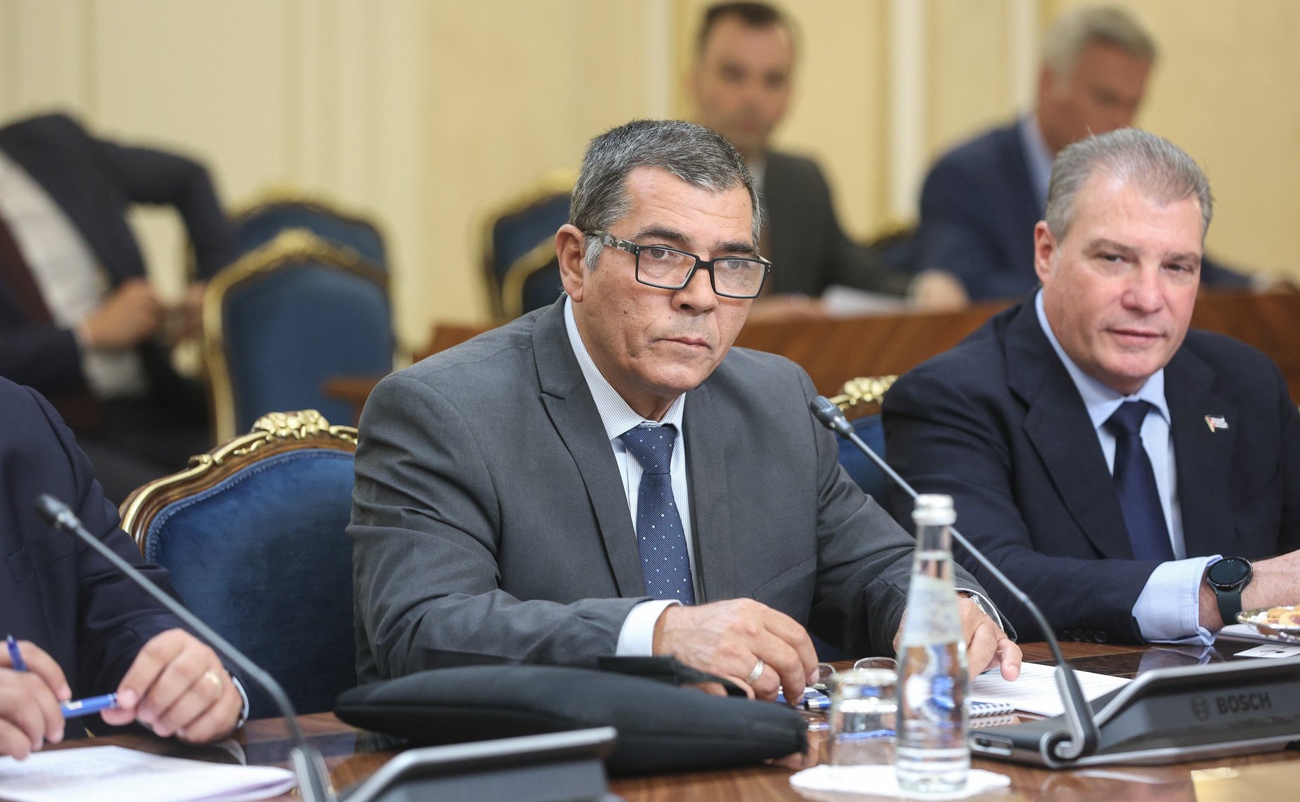 Валентина Матвиенко провела встречу с Премьер-министром Республики Куба Мануэлем Марреро Крусом