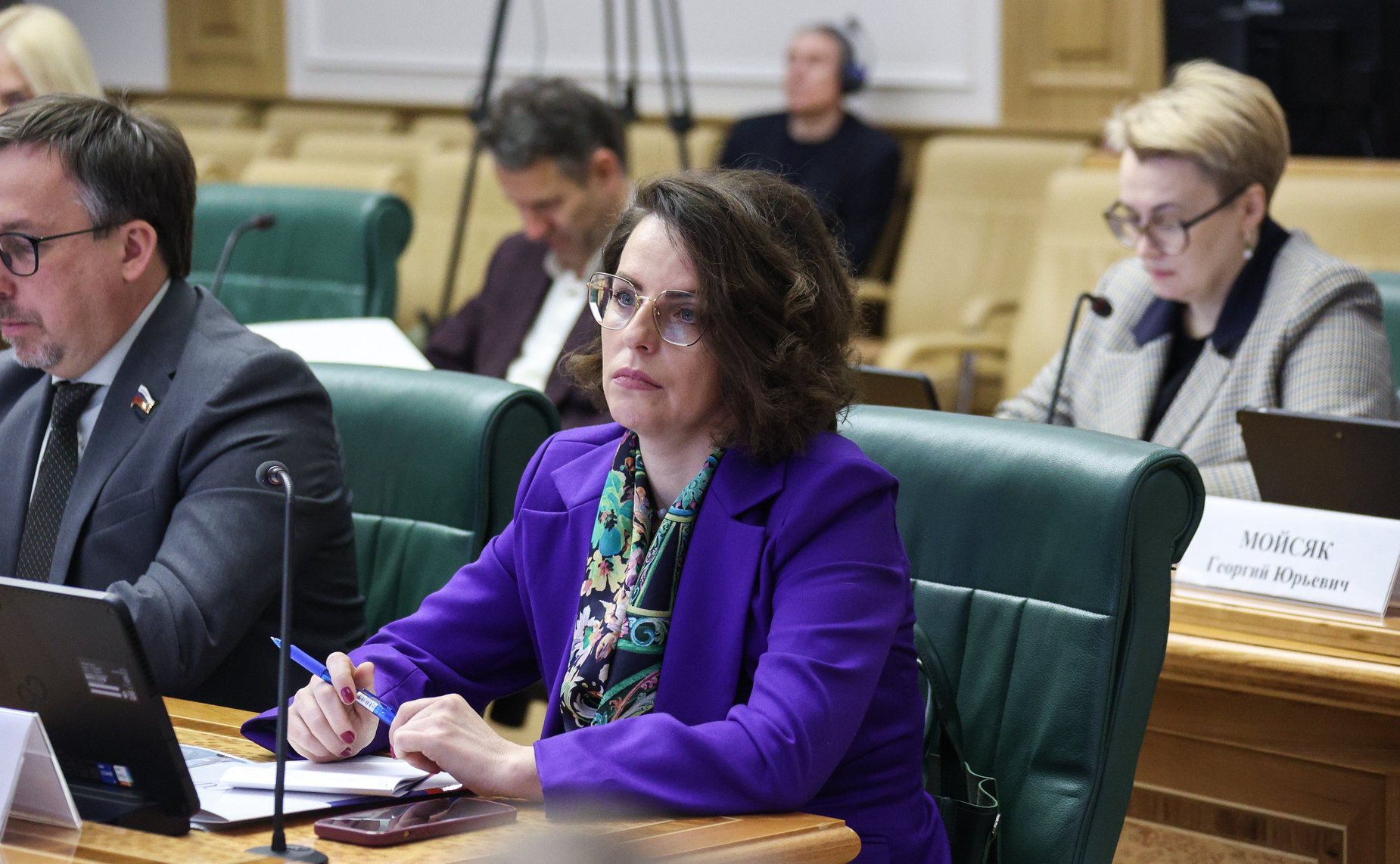 Заседание Совета по региональному здравоохранению при СФ