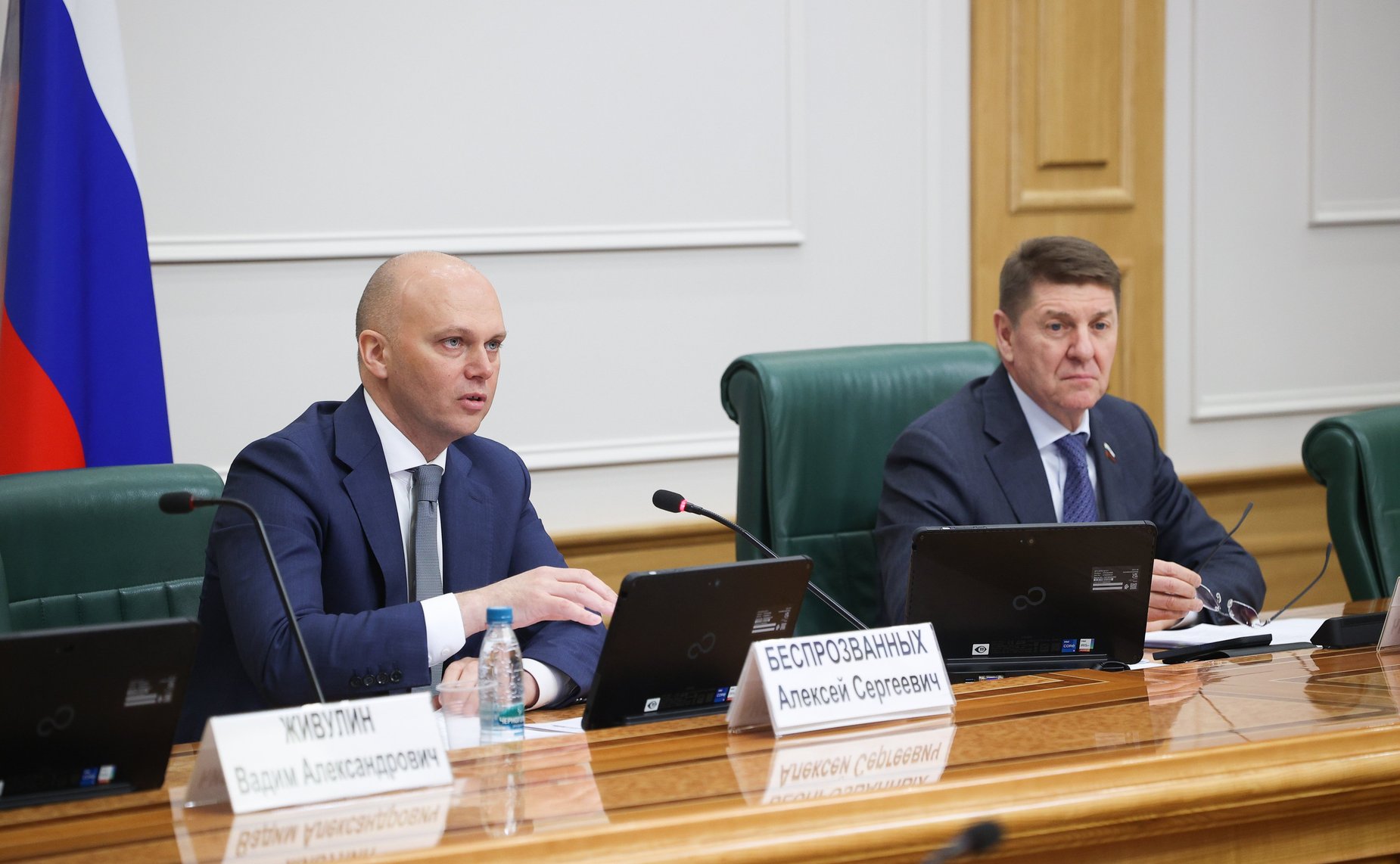 Расширенное заседание Комитета СФ по федеративному устройству, региональной политике, местному самоуправлению и Делам Севера на тему «О развитии коммунальной инфраструктуры на территории Калининградской области»