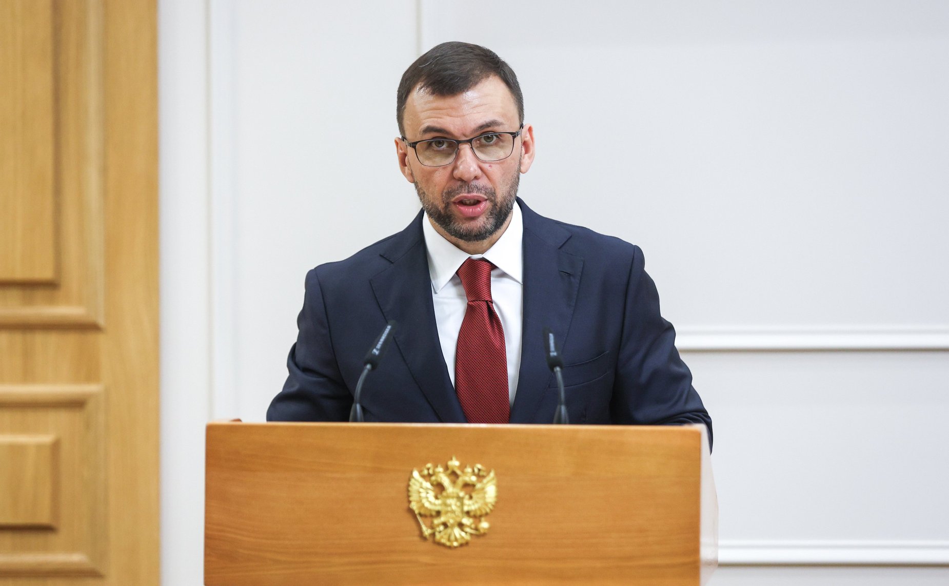 Глава ДНР Денис Пушилин
