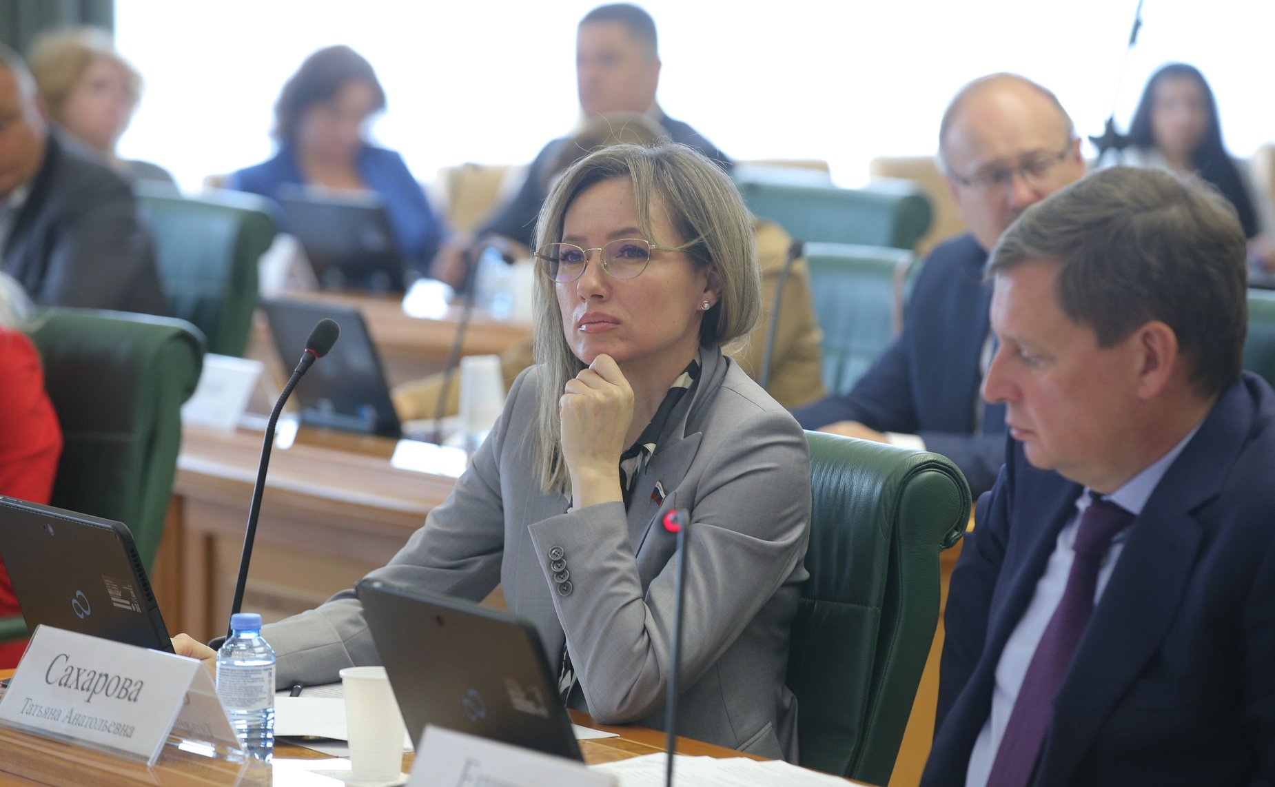 Татьяна Сахарова