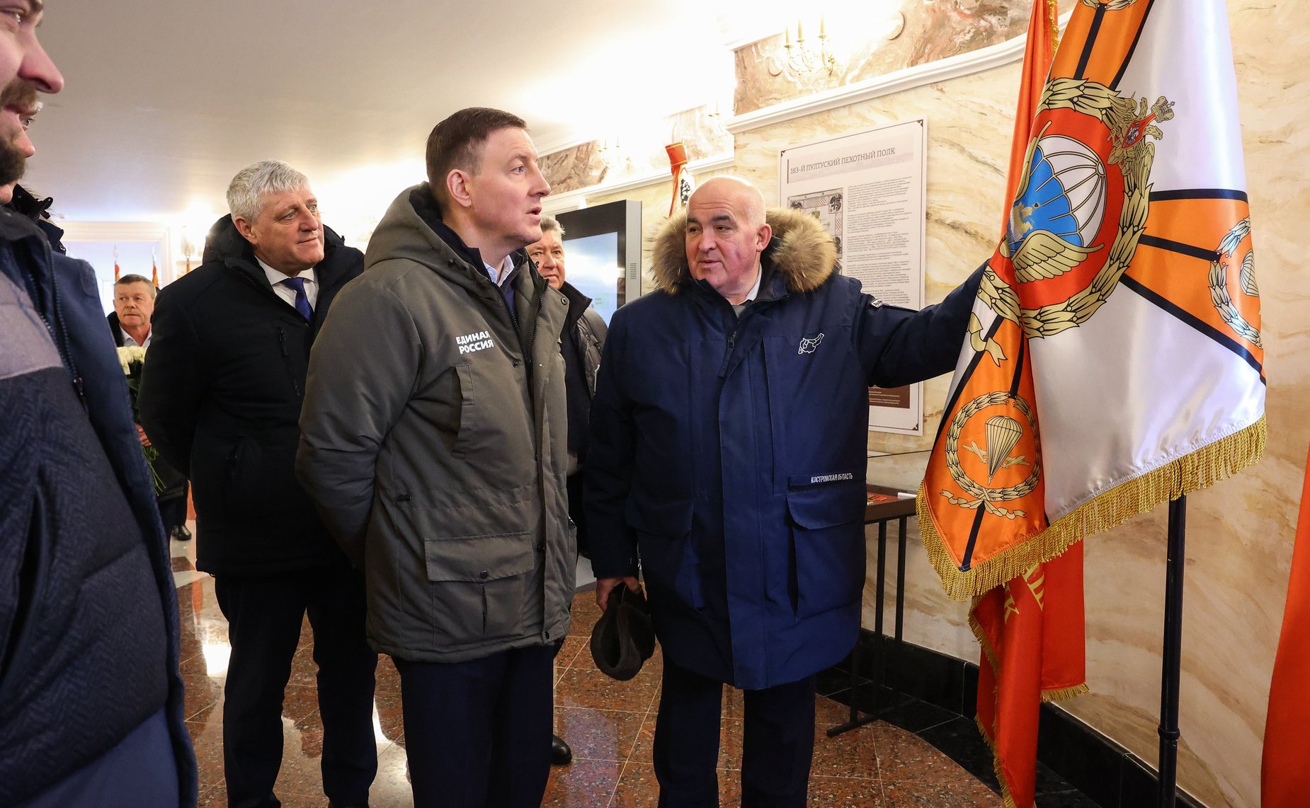 Андрей Турчак и Николай Журавлев посетили восстановленный Костромской кремль