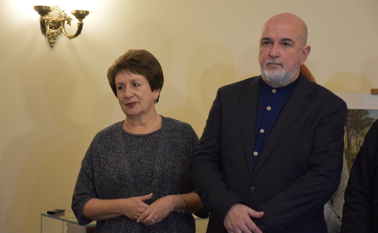 Екатерина Алтабаева приняла участие в торжественном открытии выставки «Поля сражений Крымской войны»