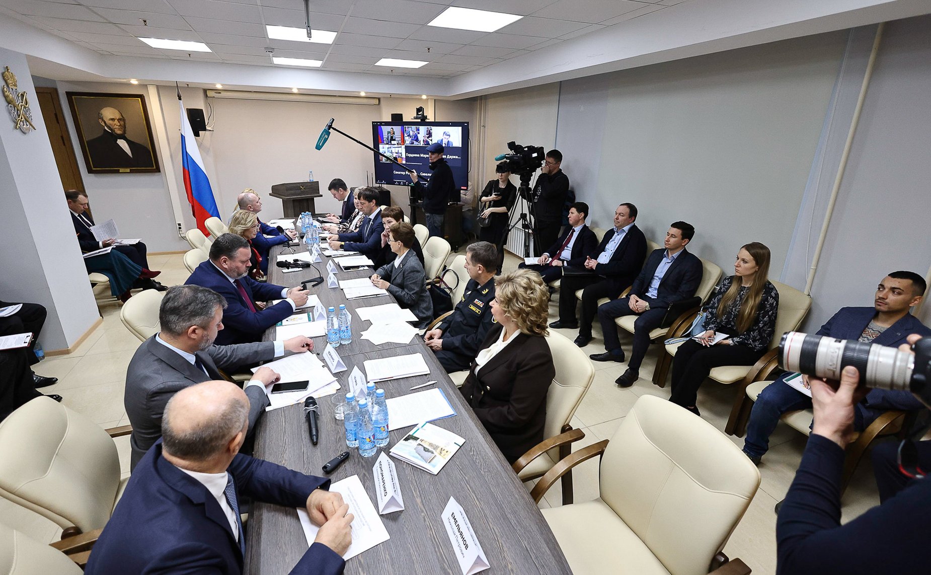 Выездное заседание Совета по делам инвалидов на тему «Организация комплексной реабилитации и абилитации инвалидов. Особенности проведения комплексной реабилитации инвалидов из числа участников специальной военной операции»