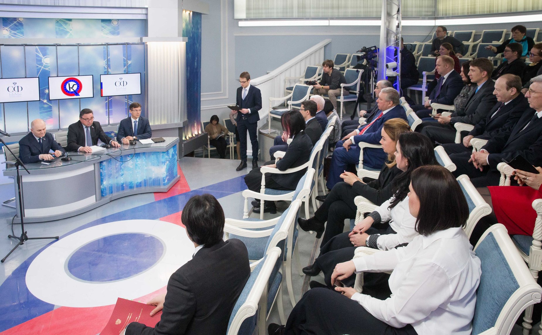 Церемония награждения дипломантов ежегодного конкурса на соискание премий Правительства РФ в области качества за 2017 год