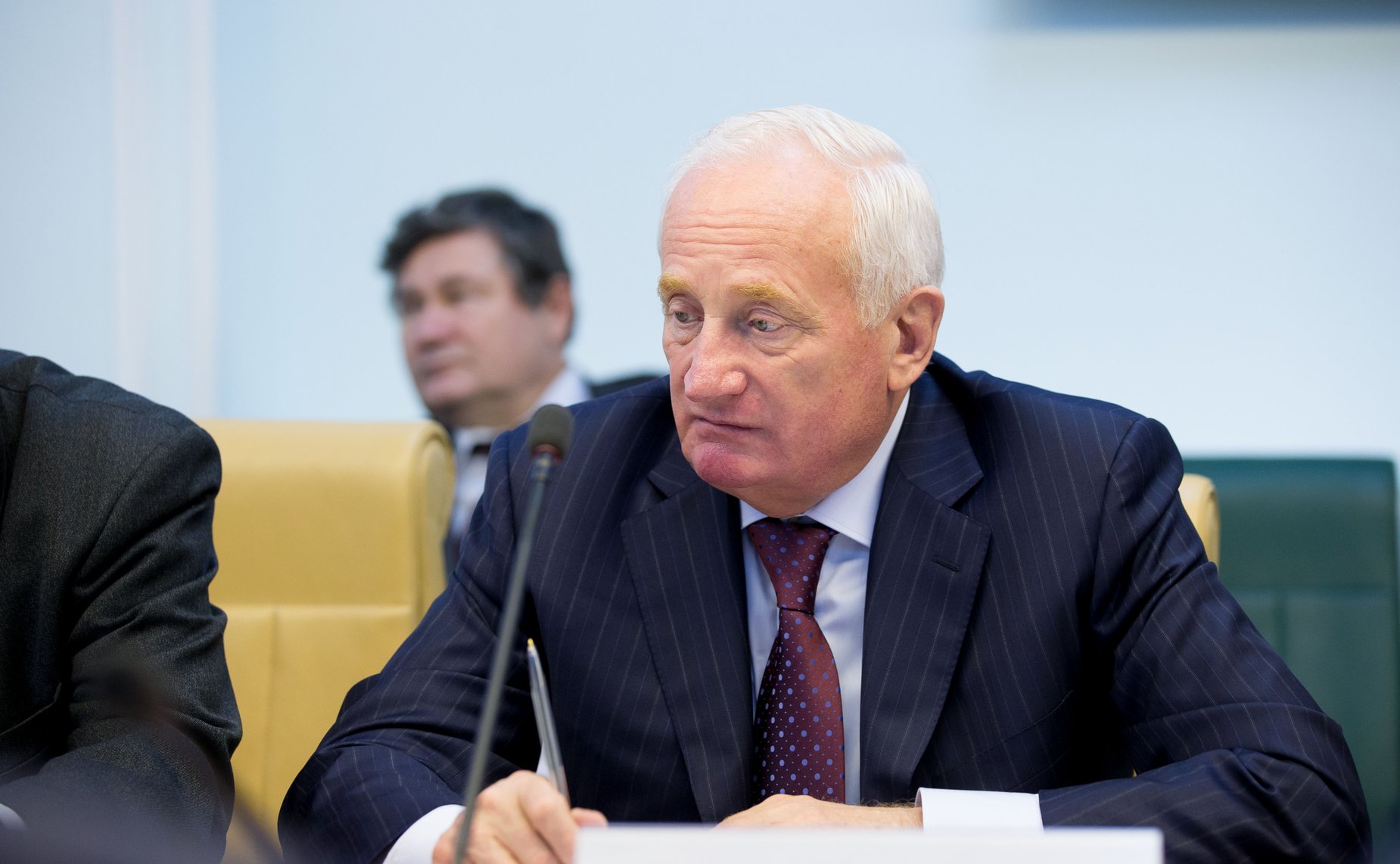 В. Кресс Заседание рабочей группы по осуществлению мониторинга практики применения федерального закона о РАН