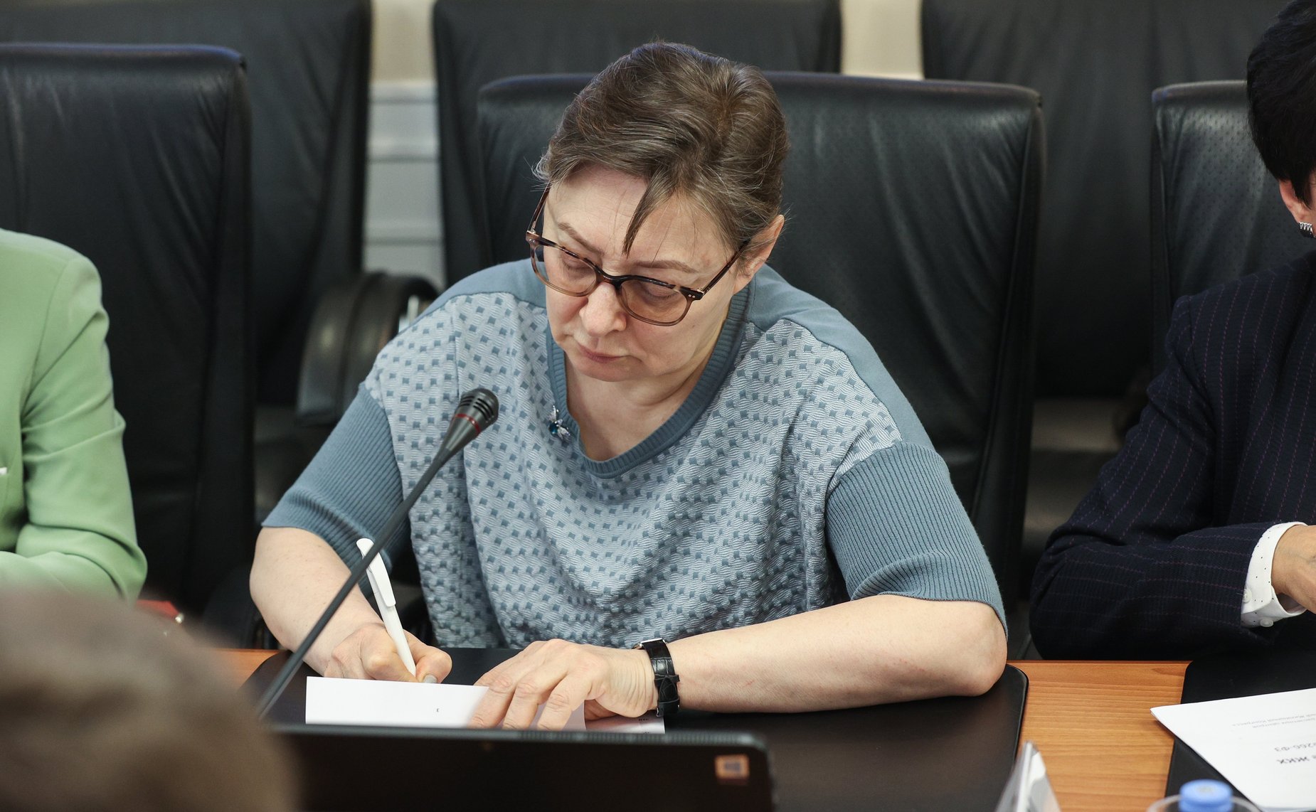 Заседание секции «Цифровая трансформация строительства и ЖКХ» Совета по развитию цифровой экономики при СФ