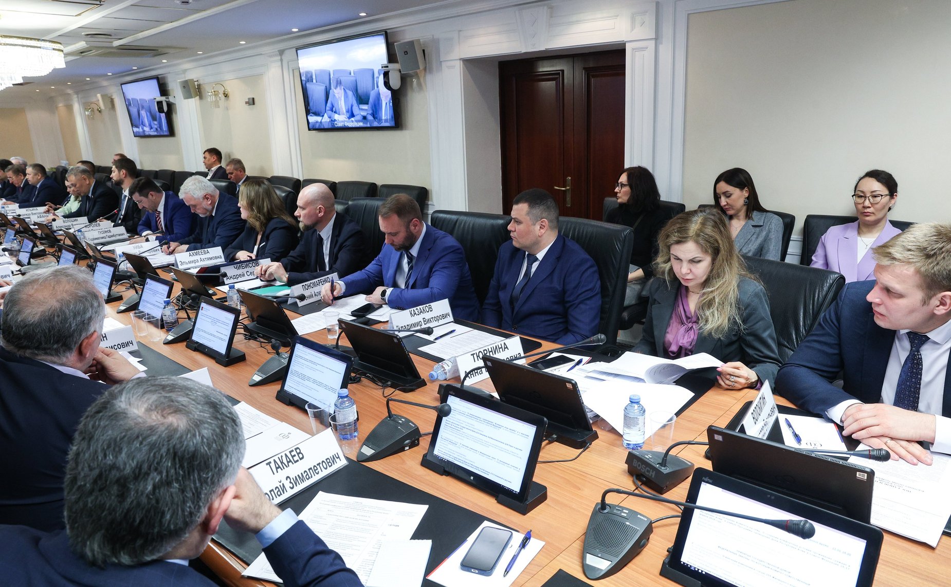 Расширенное заседание Комитета Совета Федерации по федеративному устройству, региональной политике, местному самоуправлению и делам Севера