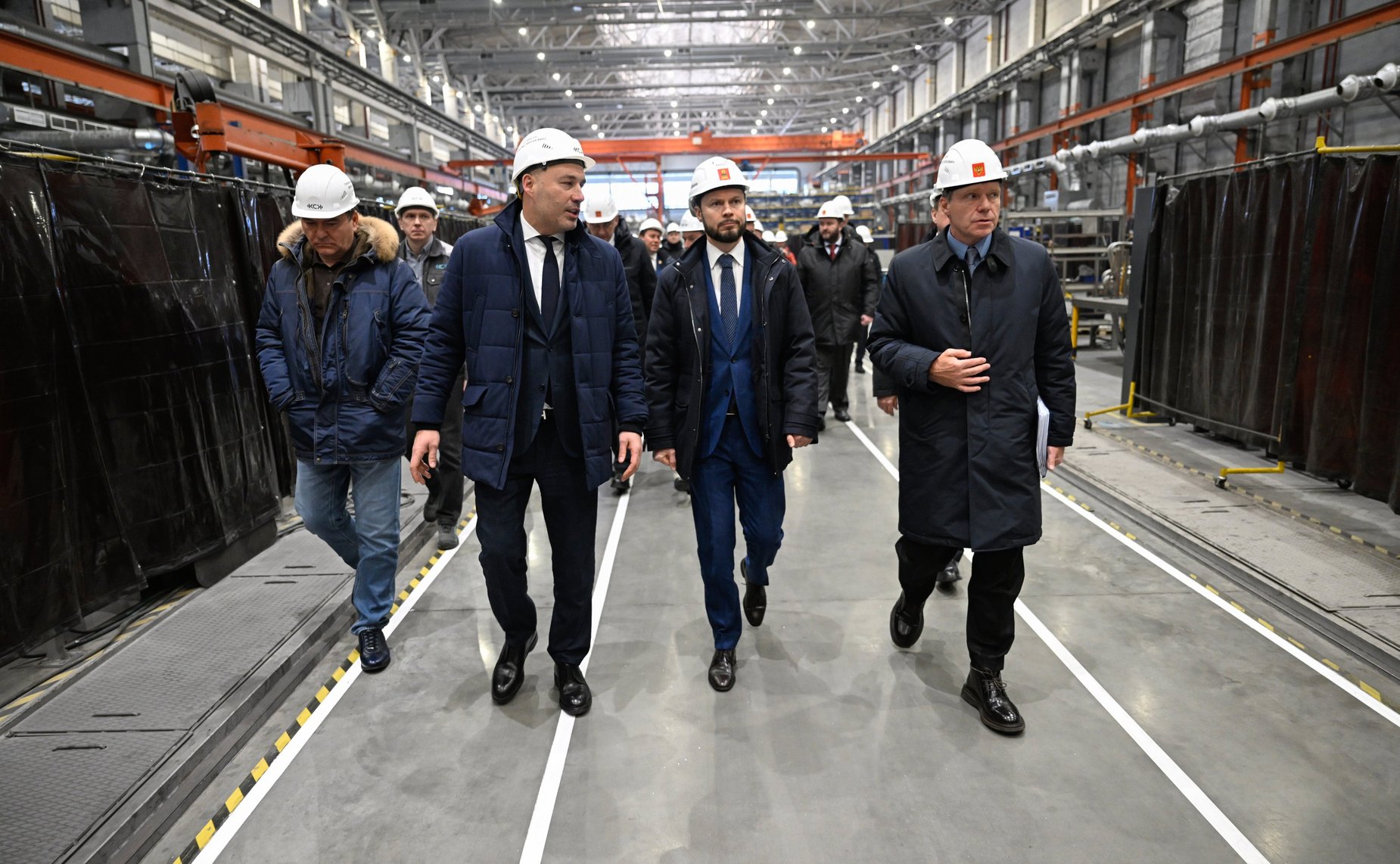 Выездное Совещание Комитета Совета Федерации по экономической политике «Проект «Производительность труда» — региональный аспект и возможности для расширения применения»