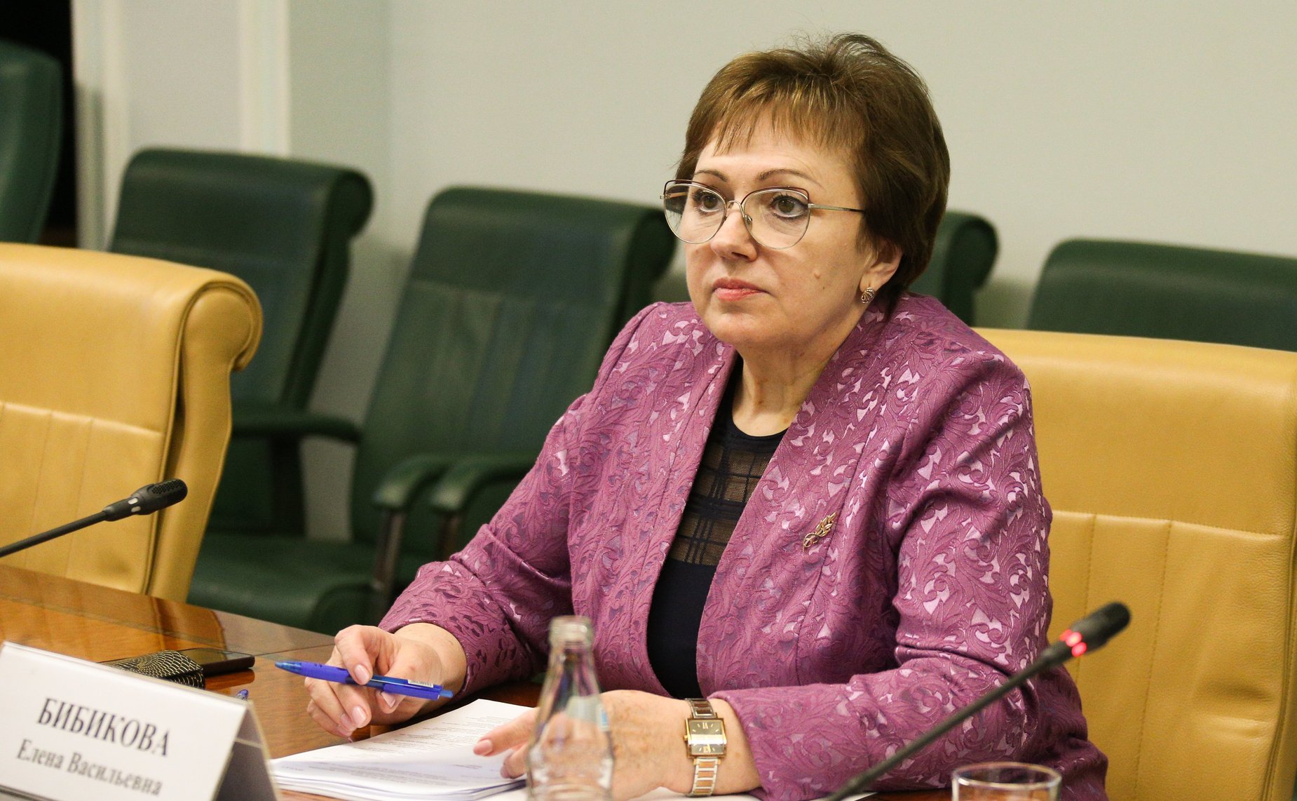 Елена Бибикова