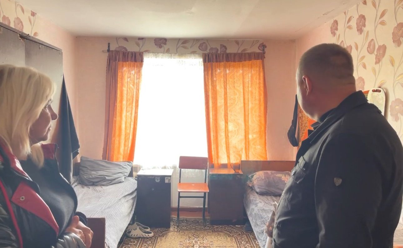 Игорь Кастюкевич посетил Генический техникум сферы обслуживания