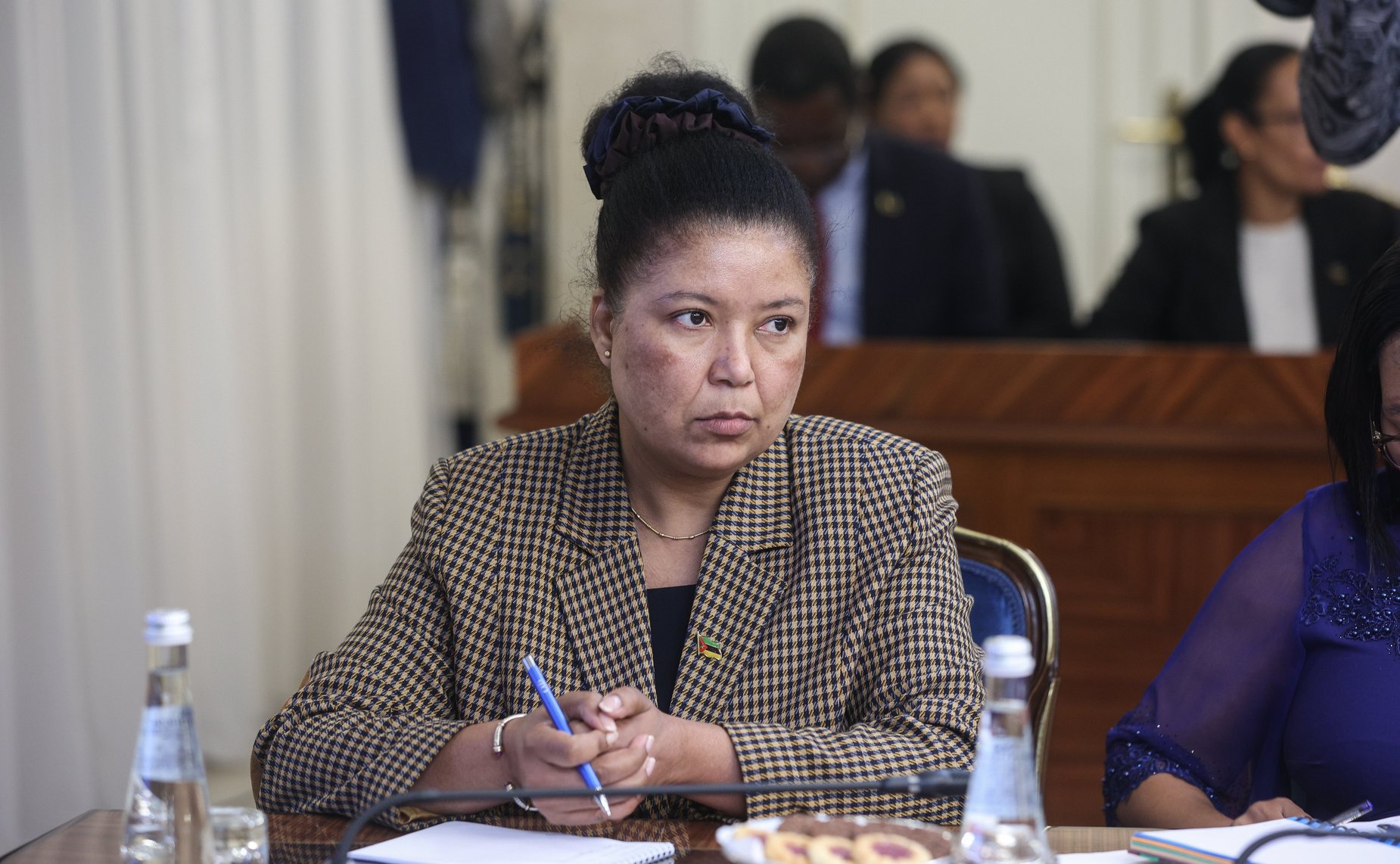 Валентина Матвиенко провела встречу с Председателем Ассамблеи Республики Мозамбик Эшперансой Биаш