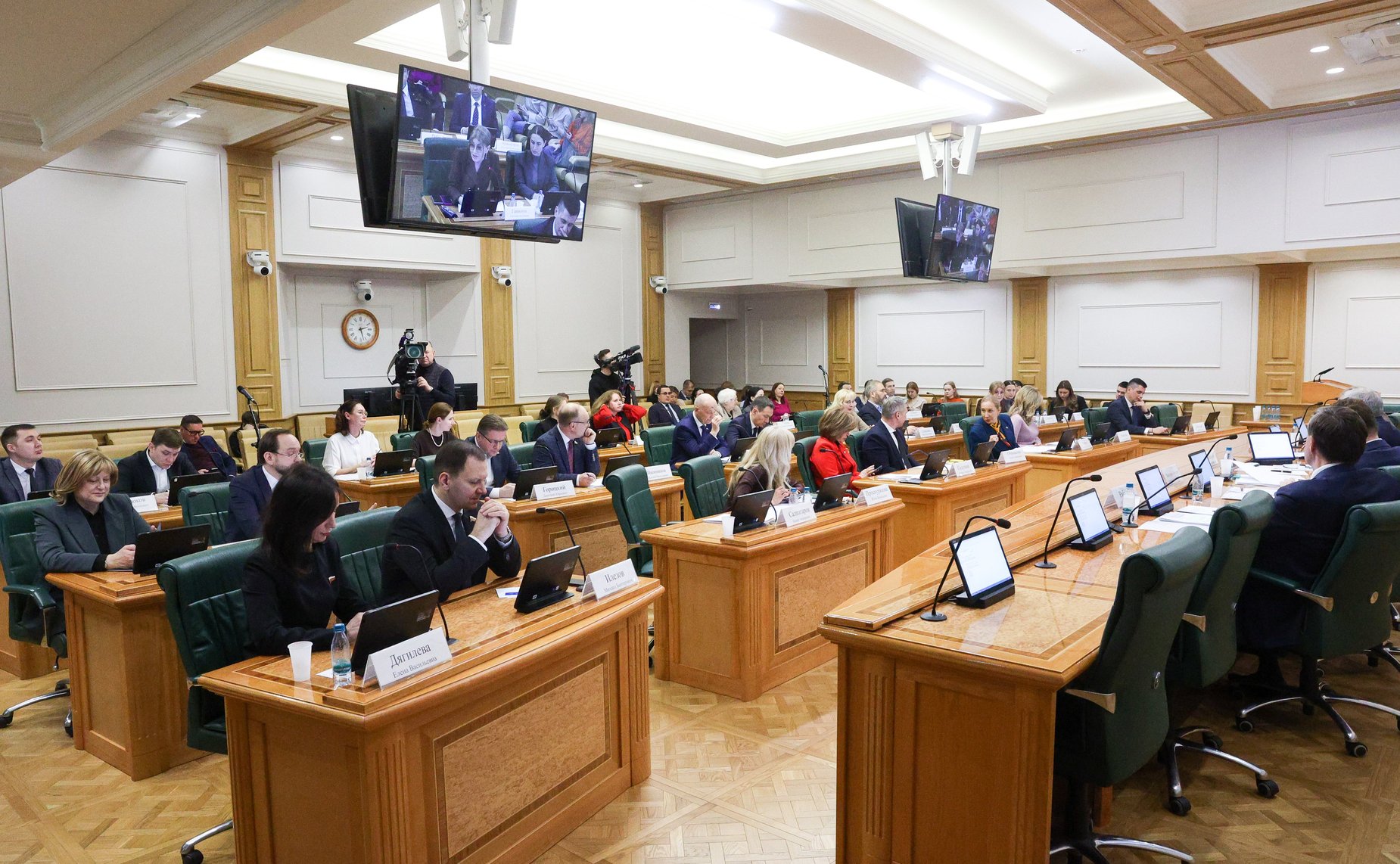 Расширенное заседание Комитета СФ по бюджету и финансовым рынкам «Об эффективности использования средств федерального бюджета на реализацию государственной программы Российской Федерации «Развитие культуры»