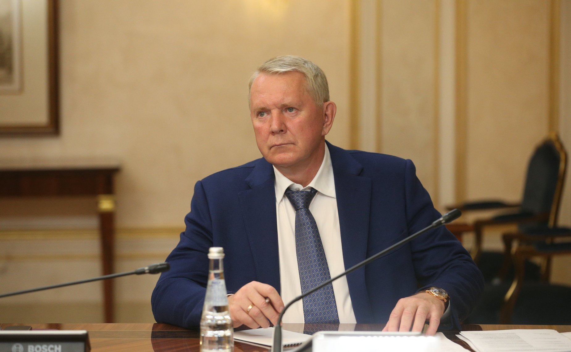 Видеоконференция руководителей органов законодательной власти субъектов РФ и собраний народных представителей регионов КНР