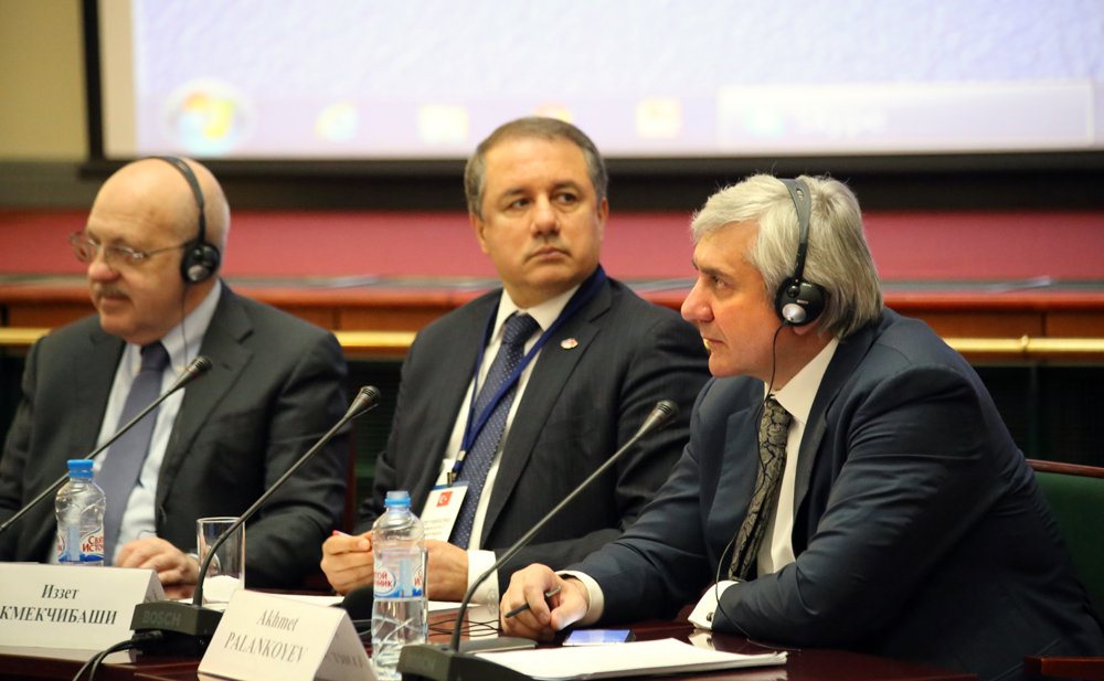 Российско-Турецкий экономический форум под председательством главы РТДС Ахмета Паланкоева