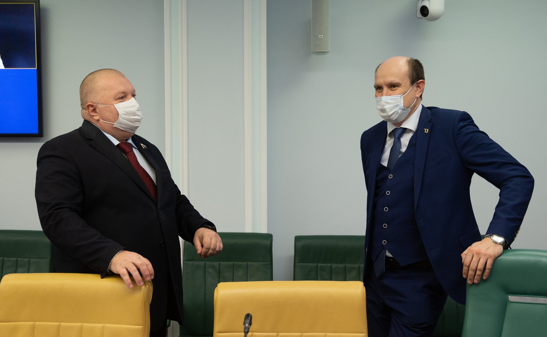 Совещание в формате видеоконференции на тему «О ходе формирования комплексной системы обращения с твердыми коммунальными отходами в РФ»