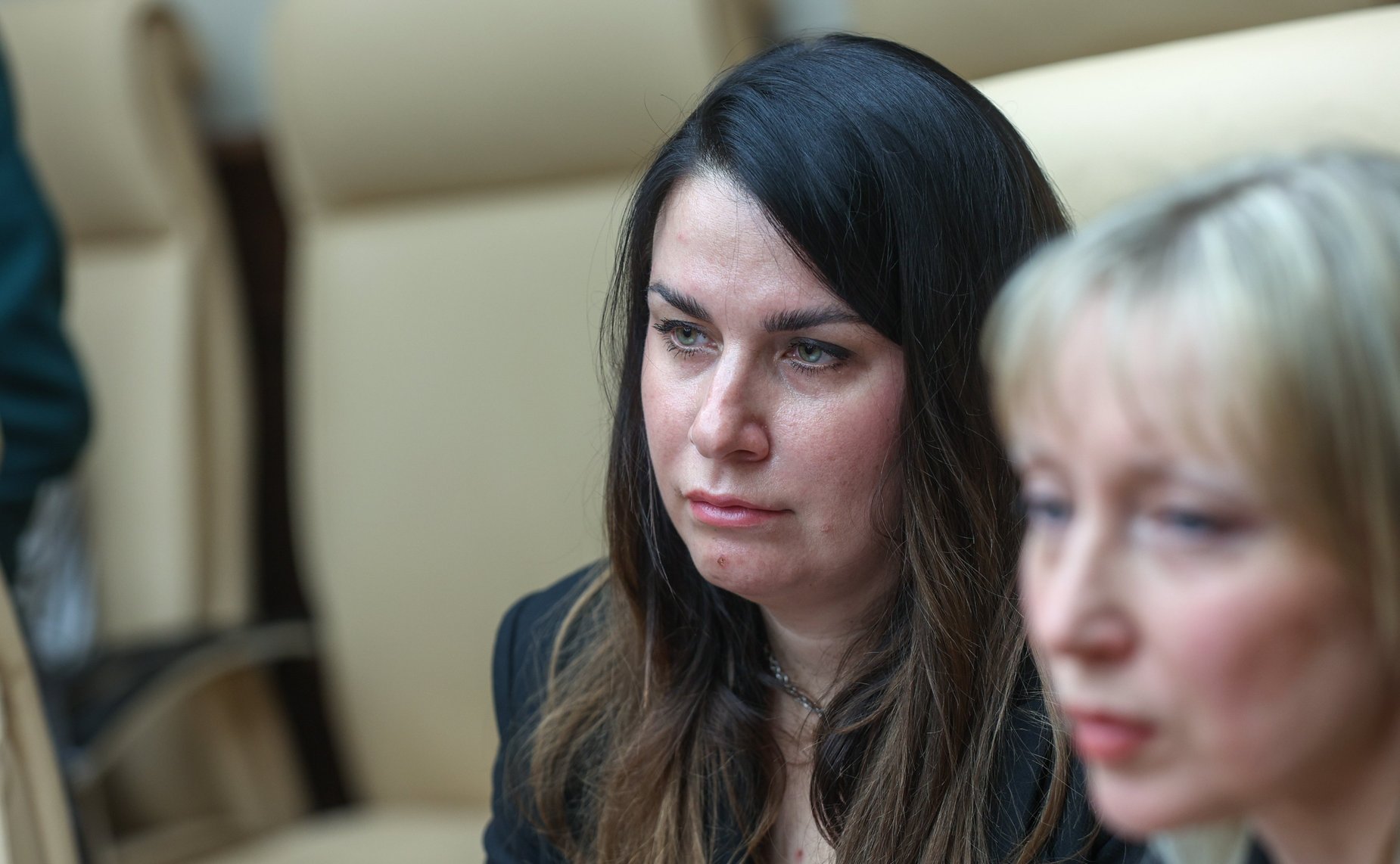 Дмитрий Рогозин встретился со съемочной группой художественного фильма «СВОИ. Баллада о войне» и музыкальным коллективом «Звездный десант»