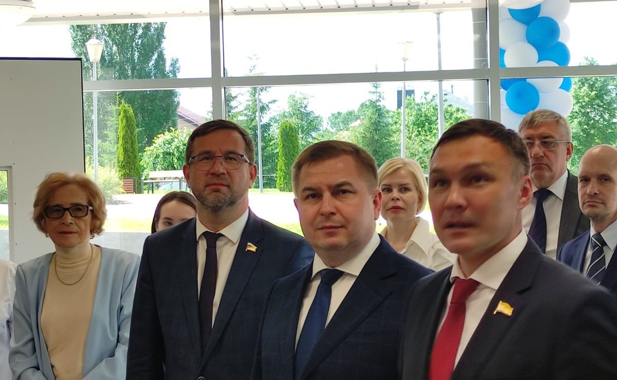 Николай Владимиров посетил новый реабилитационный корпус Федерального центра травматологии в Чебоксарах