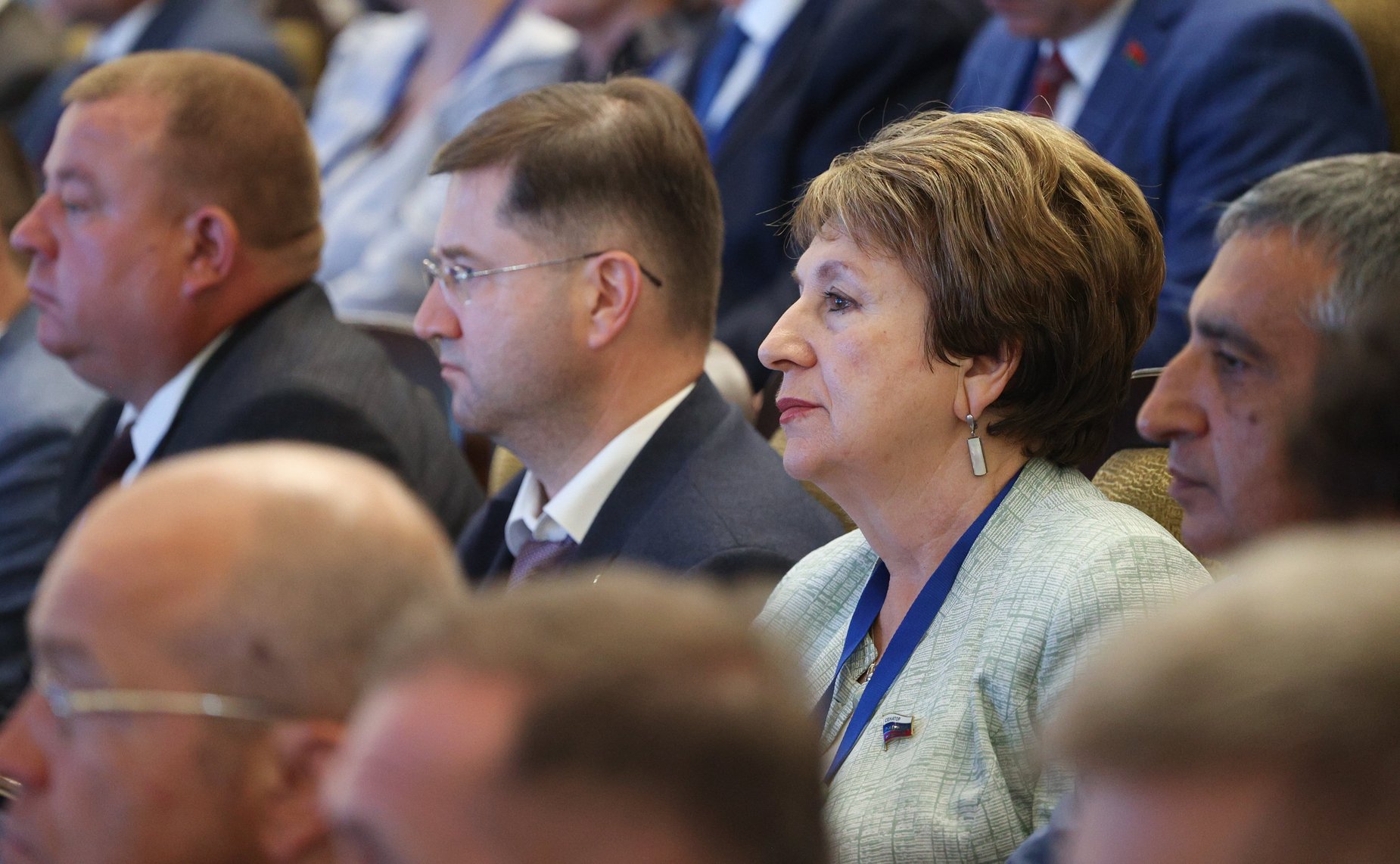 Пленарное заседание ХI Форума регионов Беларуси и России
