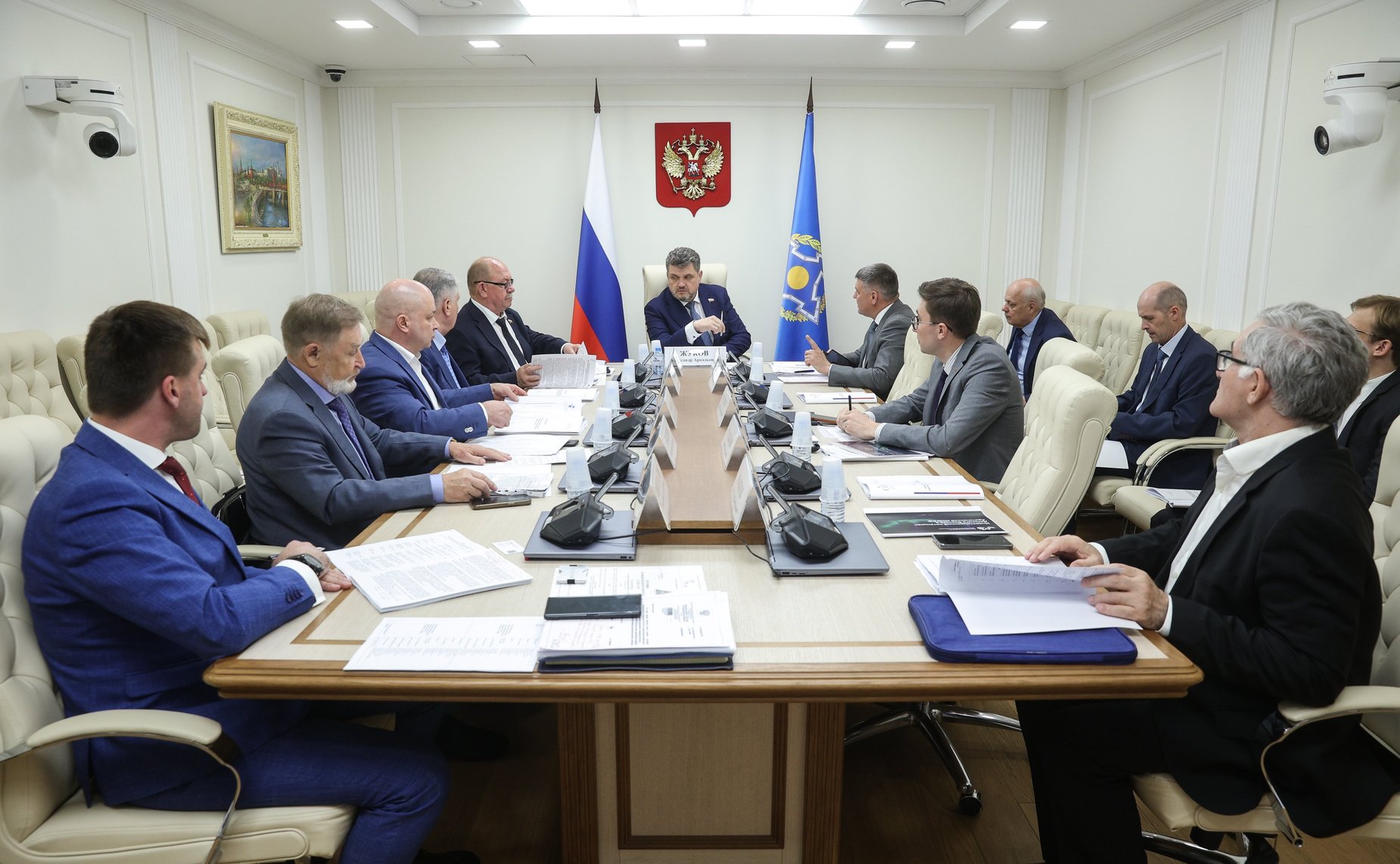 Совещание Комитета Совета Федерации по экономической политике «Меры государственной поддержки, направленные на освоение перспективной минерально-сырьевой базы титана»