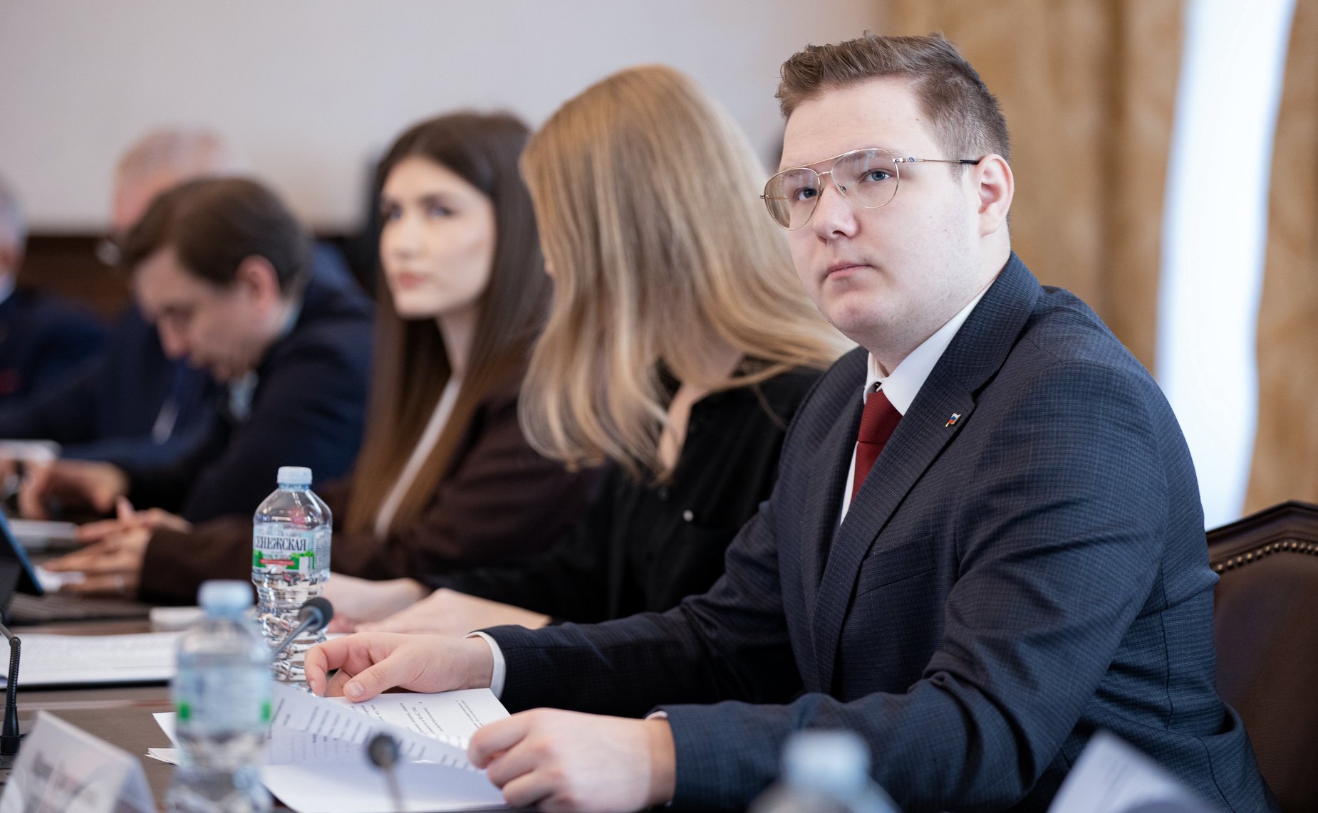 Совещание Комитета Совета Федерации по Регламенту и организации парламентской деятельности «Вопросы этики в контексте антикоррупционной деятельности»