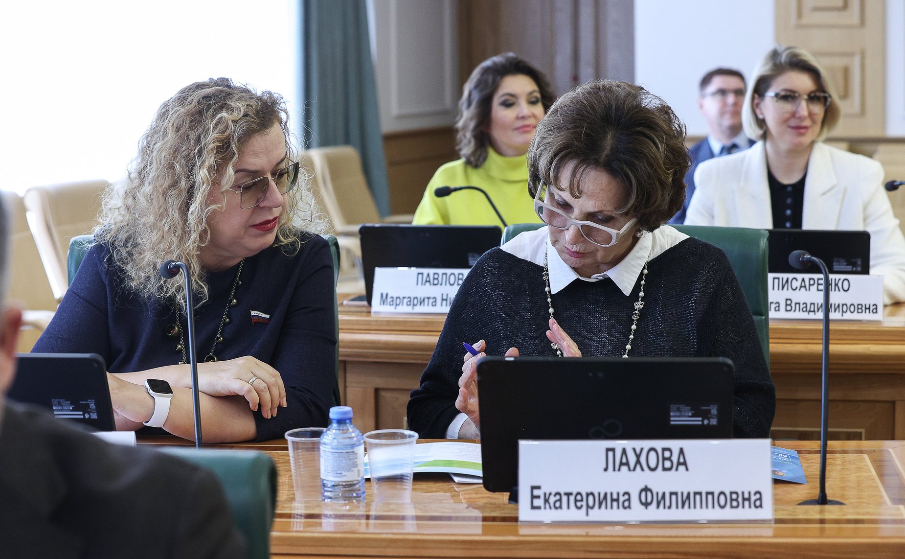 В Совете Федерации состоялось заседание Совета Евразийского женского форума