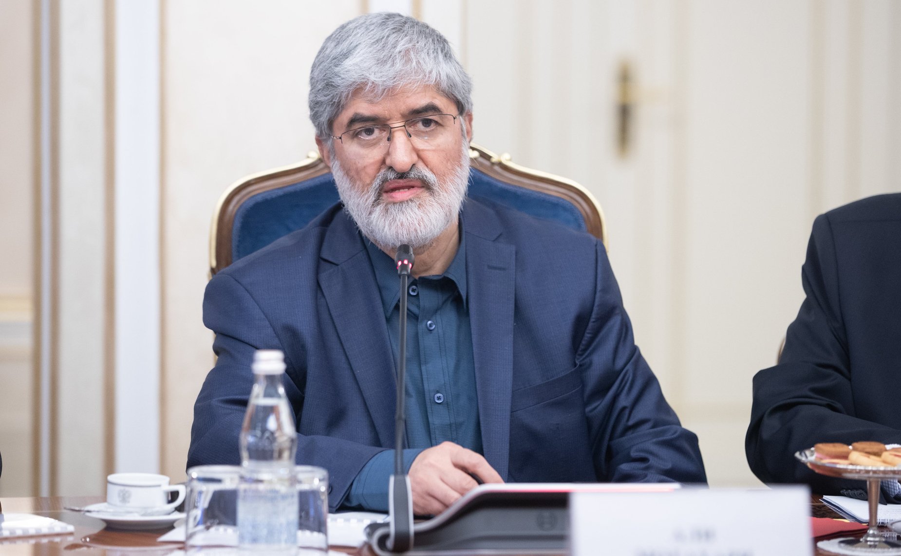 Встреча И. Умаханова с первым заместителем Председателя Собрания исламского совета Исламской Республики Иран Али Мотахари