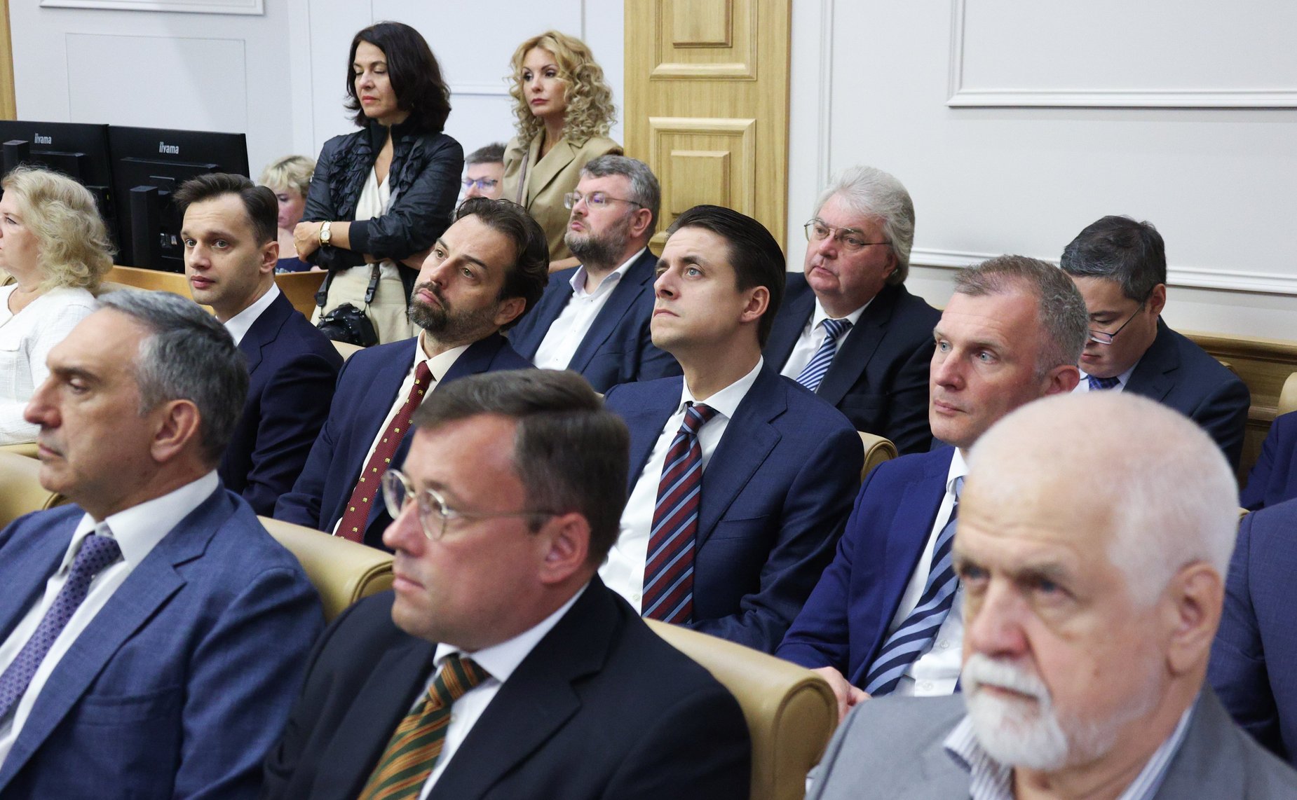 Заседание Совета по развитию финансового рынка при Совете Федерации