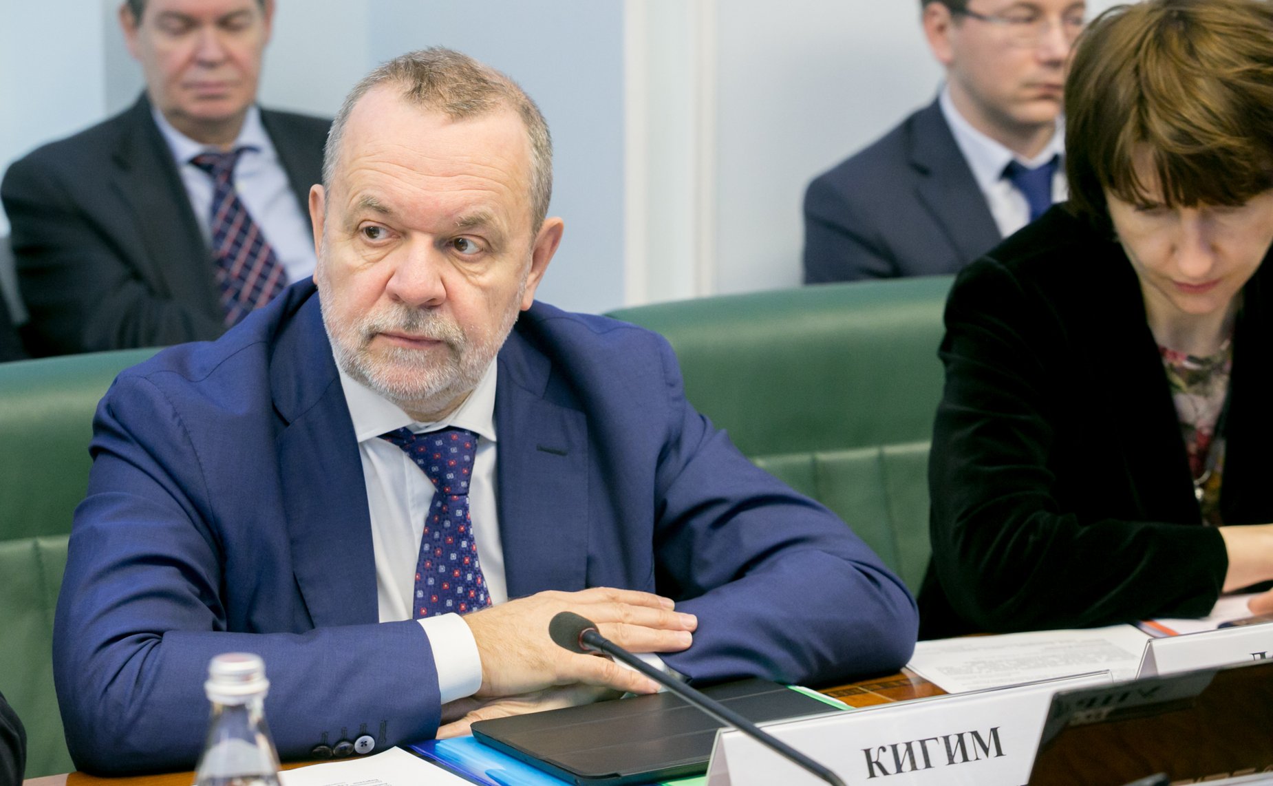 Расширенное заседание Комитета Совета Федерации по социальной политике с участием представителей государственной власти Оренбургской области