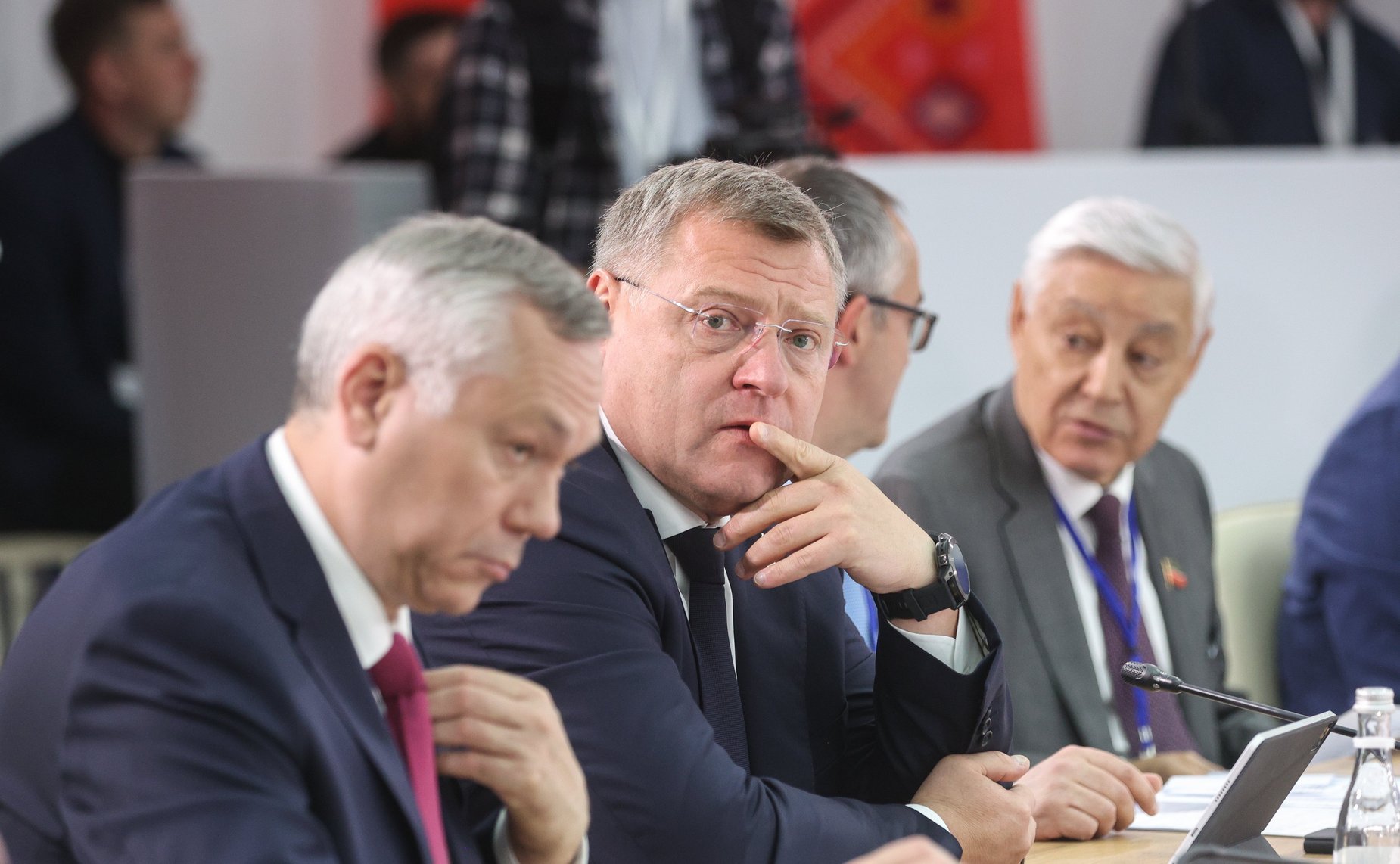 Встреча Председателя СФ Валентины Матвиенко и Председателя Совета Республики Национального собрания Республики Беларусь Натальи Кочановой с руководителями органов государственной власти субъектов Российской Федерации и регионов Республики Беларусь