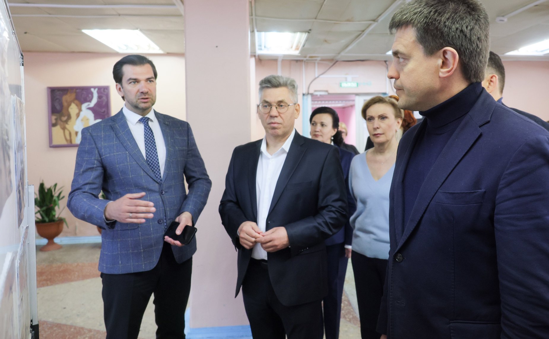 Николай Журавлёв и Инна Святенко посетили город Норильск с рабочей поездкой, посвященной мониторингу реализации Комплексного плана социально-экономического развития города до 2035 года