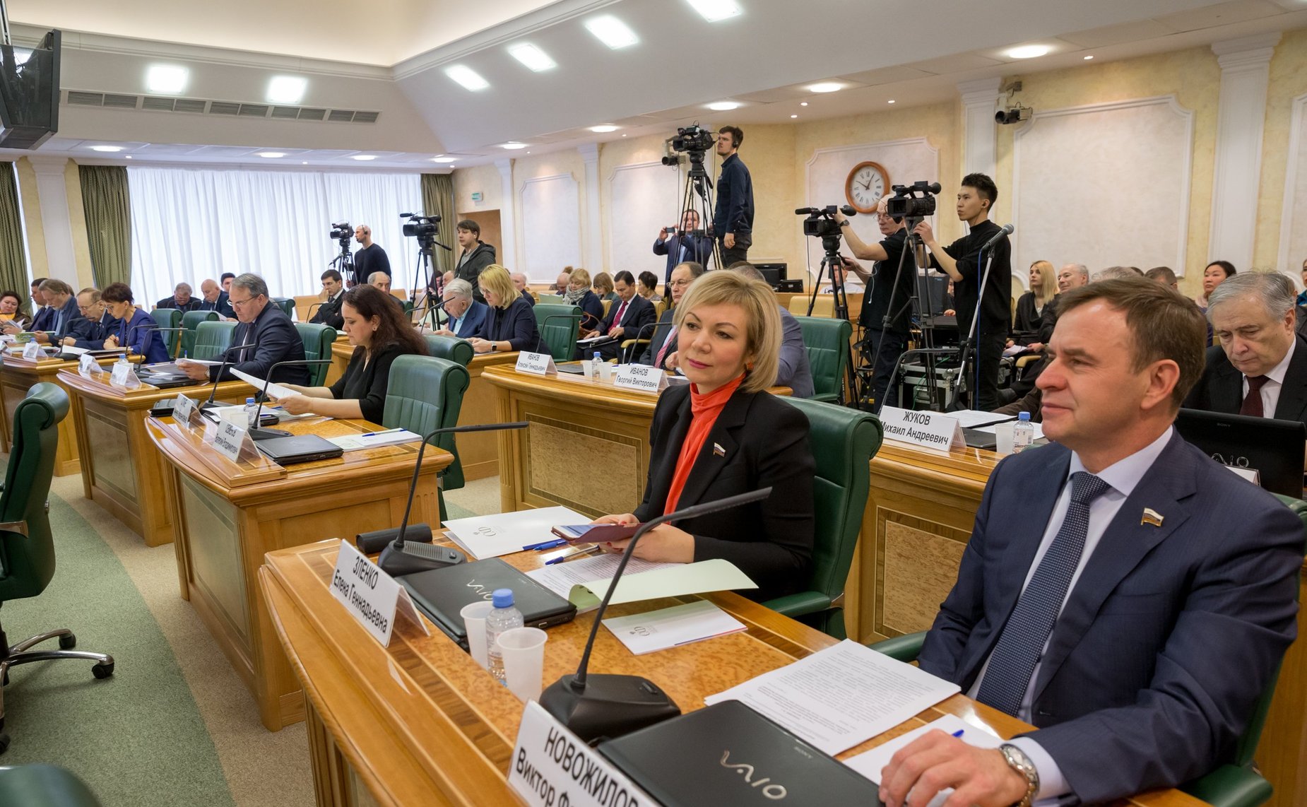 Заседание Совета по Арктике и Антарктике на тему «Актуальные проблемы здравоохранения в субъектах РФ, входящих в состав Арктической зоны РФ»