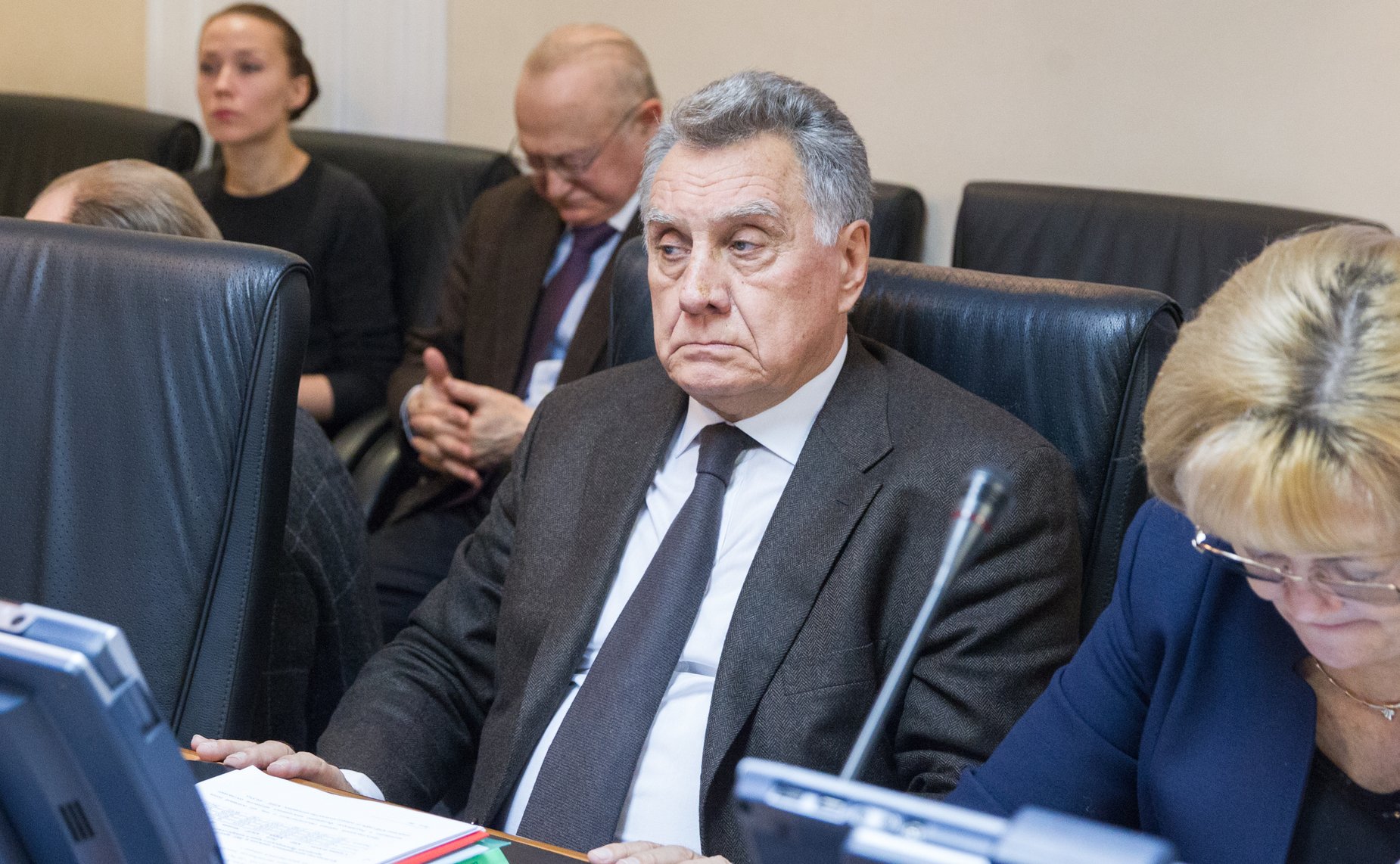 Заседание Комиссии Совета законодателей по проблемам международного сотрудничества