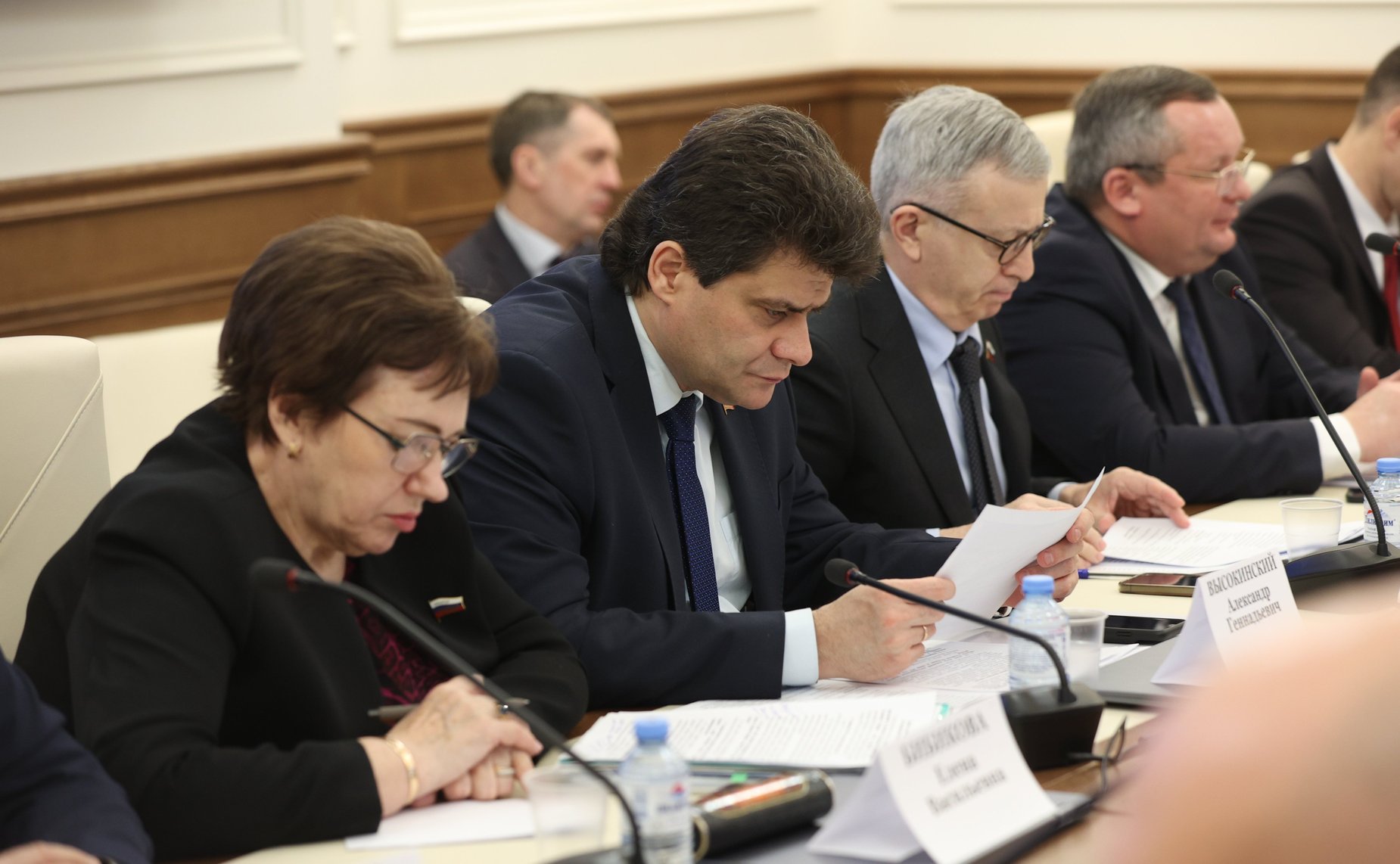 Заседание рабочей группы по подготовке предложений по обеспечению сбалансированности бюджетов субъектов РФ с учетом их особенностей