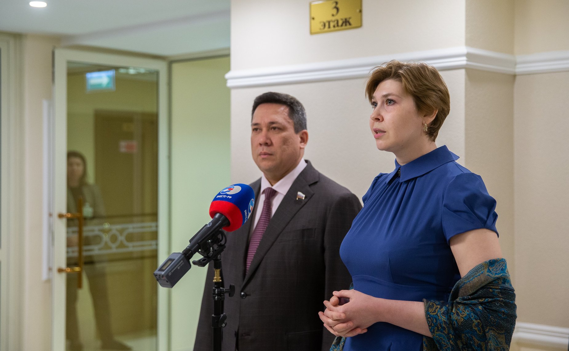 В Совете Федерации открылась выставка «Образ твой, Россия»