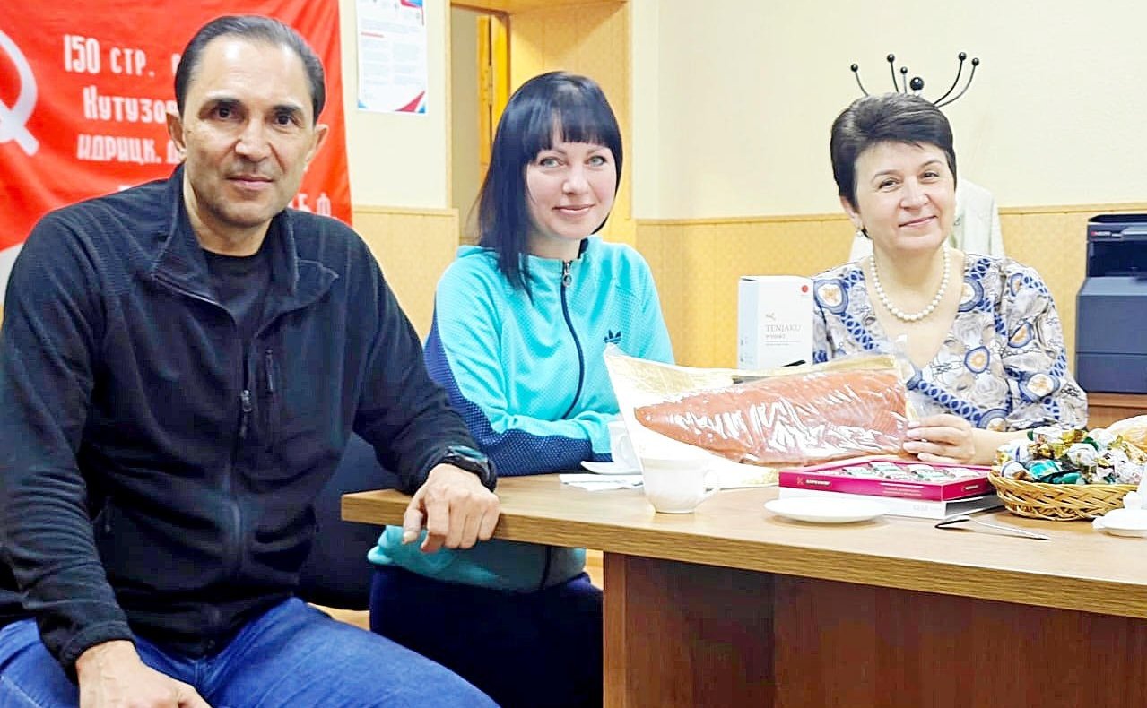 Андрей Хапочкин провёл ряд встреч и мероприятий в Белгородской области