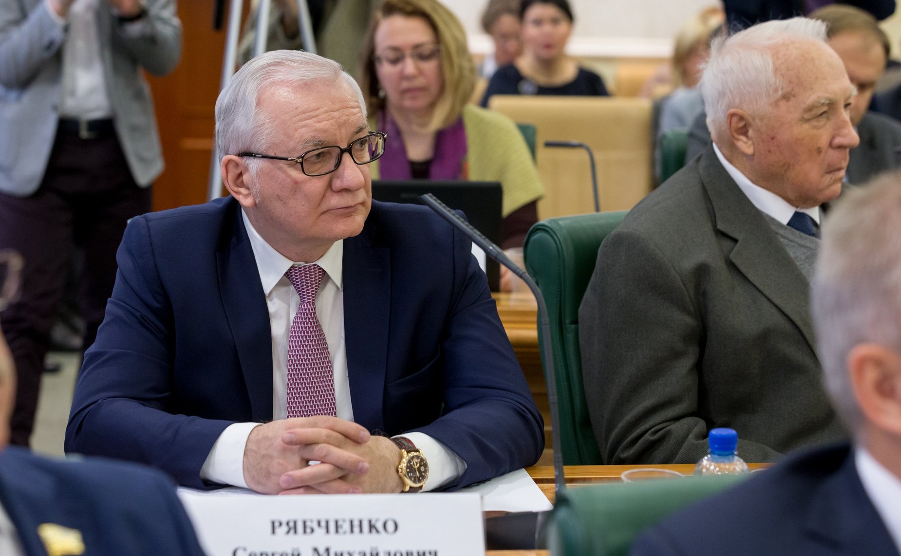 Заседание Совета по вопросам агропромышленного комплекса и природопользования при Совете Федерации