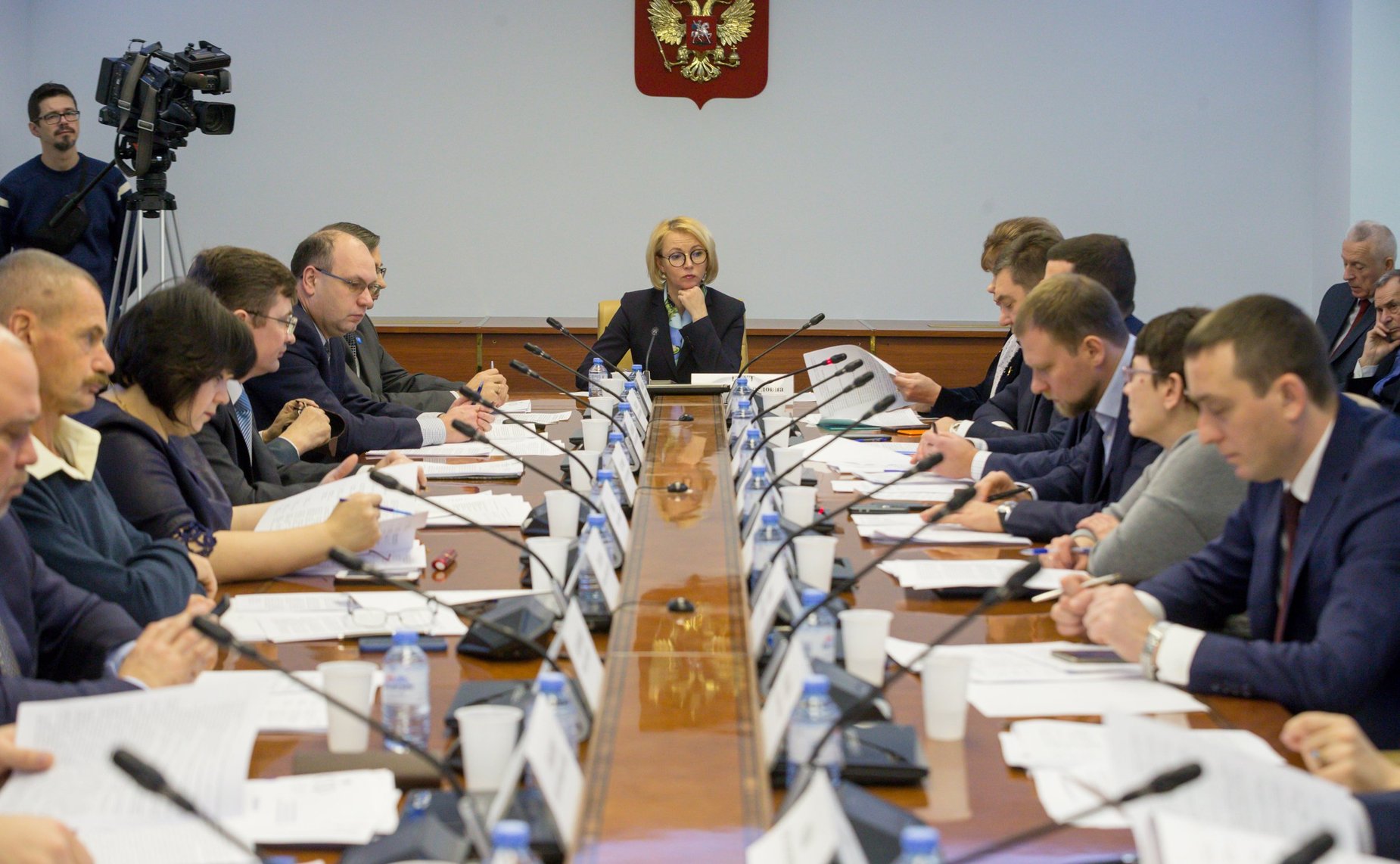 Совещание, посвященное вопросам сохранения уникальных водных экологических систем и обеспечения водными ресурсами субъектов РФ