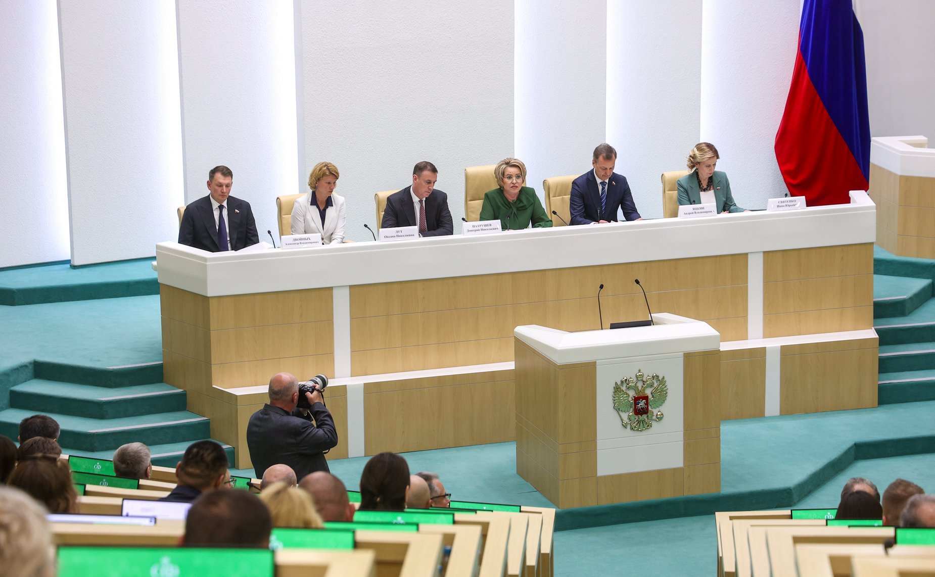 Встреча Председателя Совета Федерации Валентины Матвиенко с тружениками села