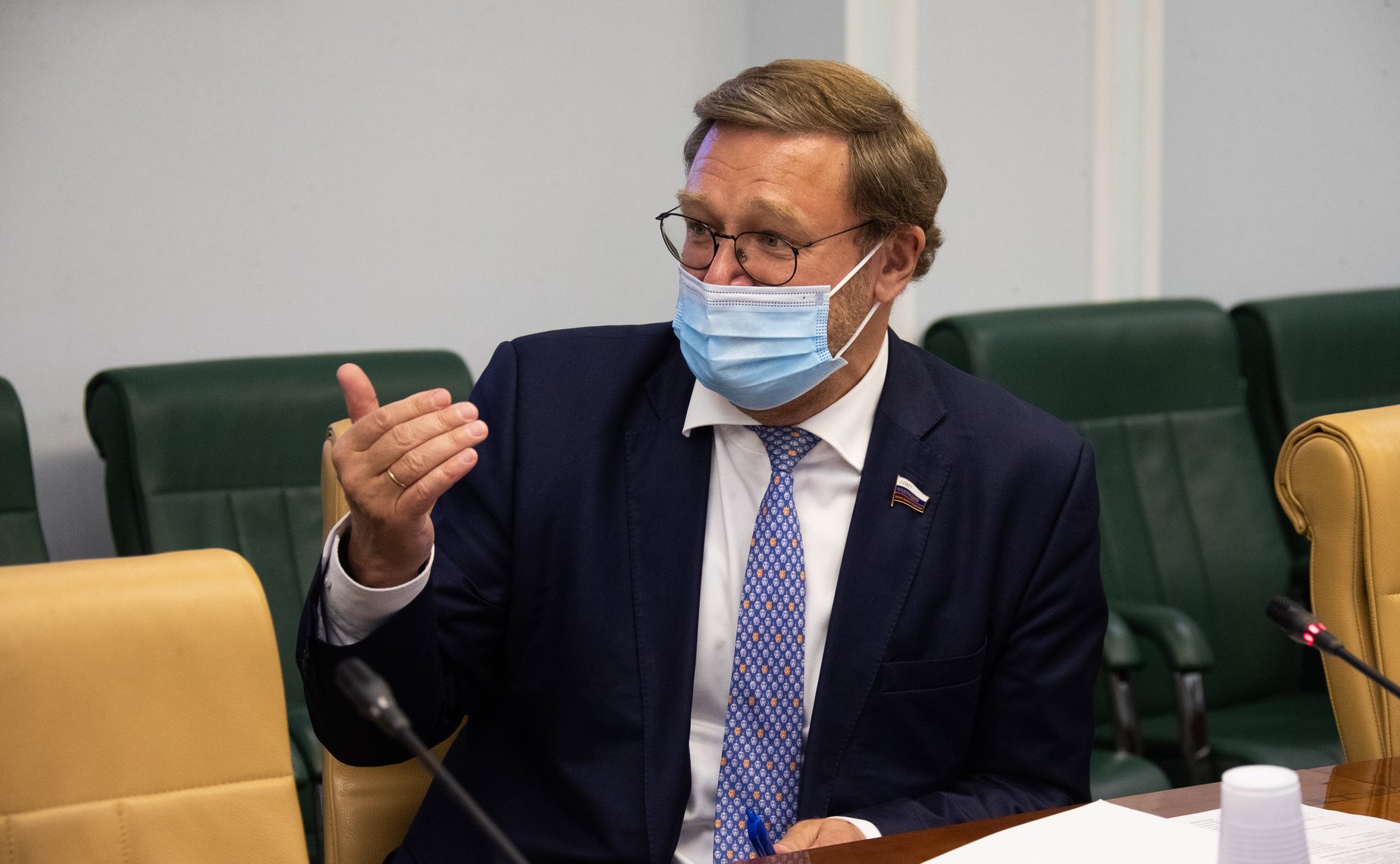 Константин Косачев