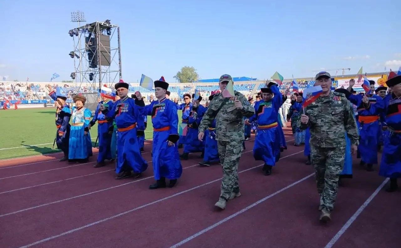 Баир Жамсуев принял участие в мероприятиях XVI Международного бурятского национального фестиваля «Алтаргана-2026»