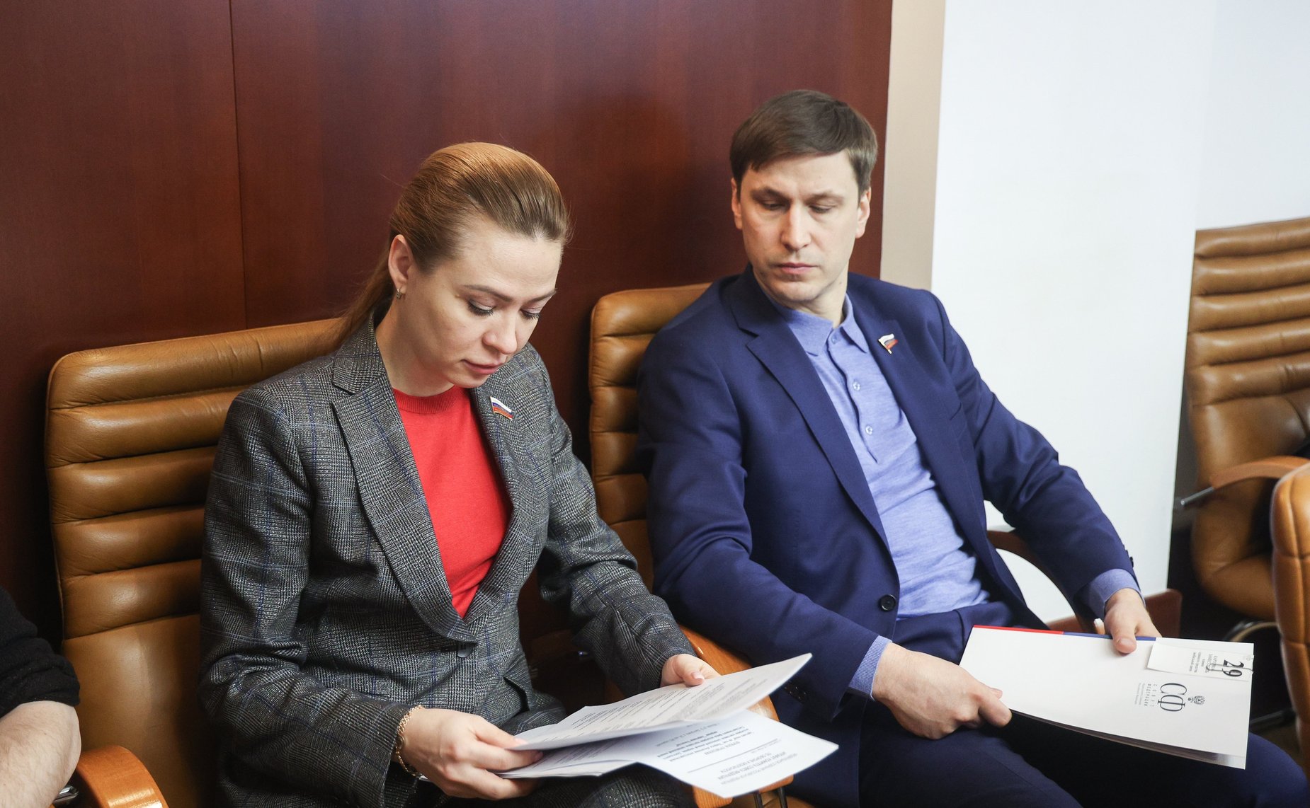 Круглый стол на тему «Вопросы обеспечения негосударственной поддержки участников специальной военной операции. Деятельность Государственного фонда поддержки участников специальной военной операции «Защитники Отечества»