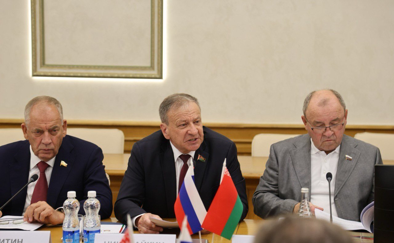 Ольга Щетинина приняла участие в работе совместного заседания Комиссии Парламентского Собрания Союза Беларуси и России по бюджету, налогам и финансовому рынку, Комиссии ПС по экономической политике и Комиссии ПС по промышленности и торговле