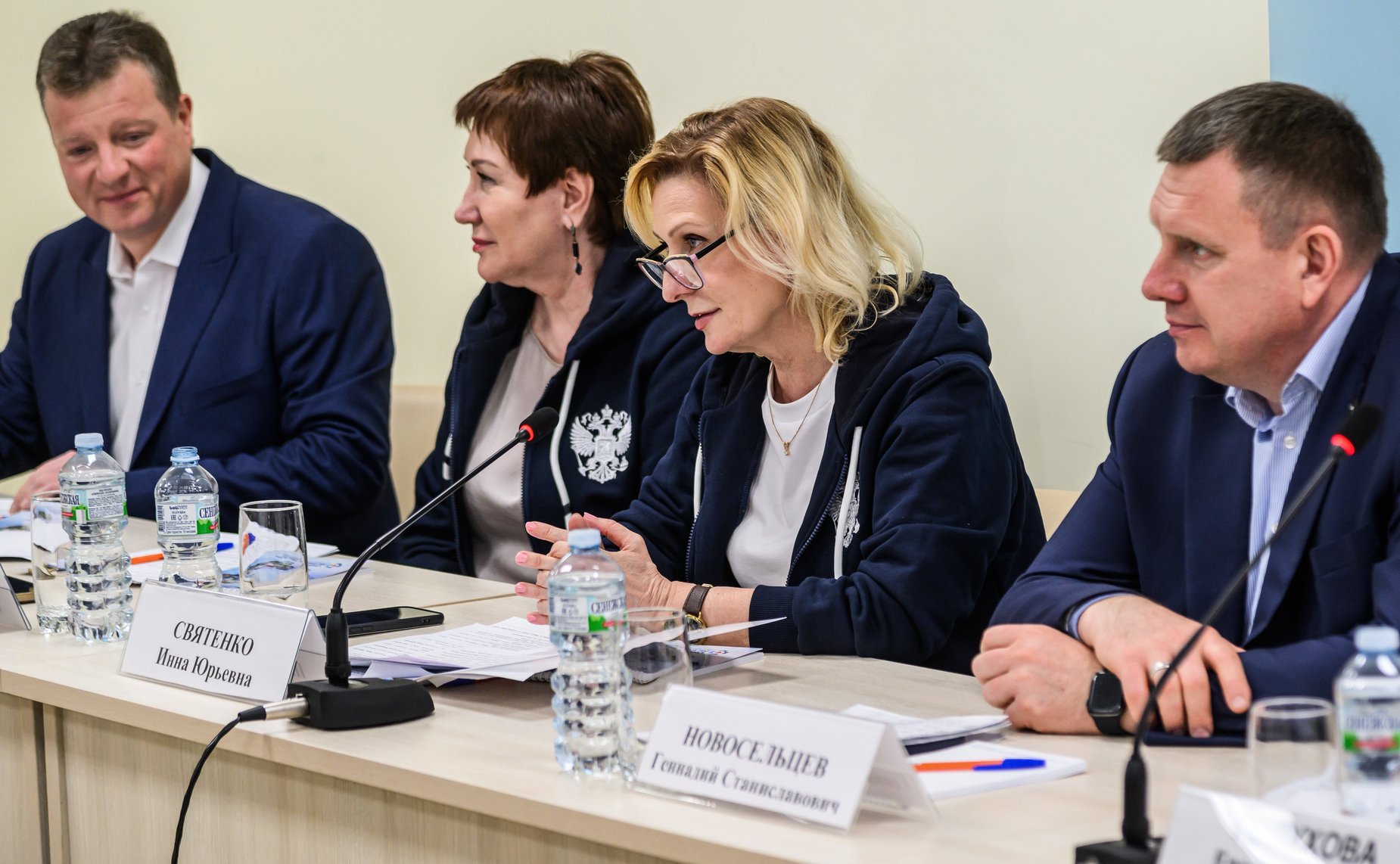 В Калужской области сенаторы РФ посетили ГБУЗ КО «Калужская областная клиническая больница»