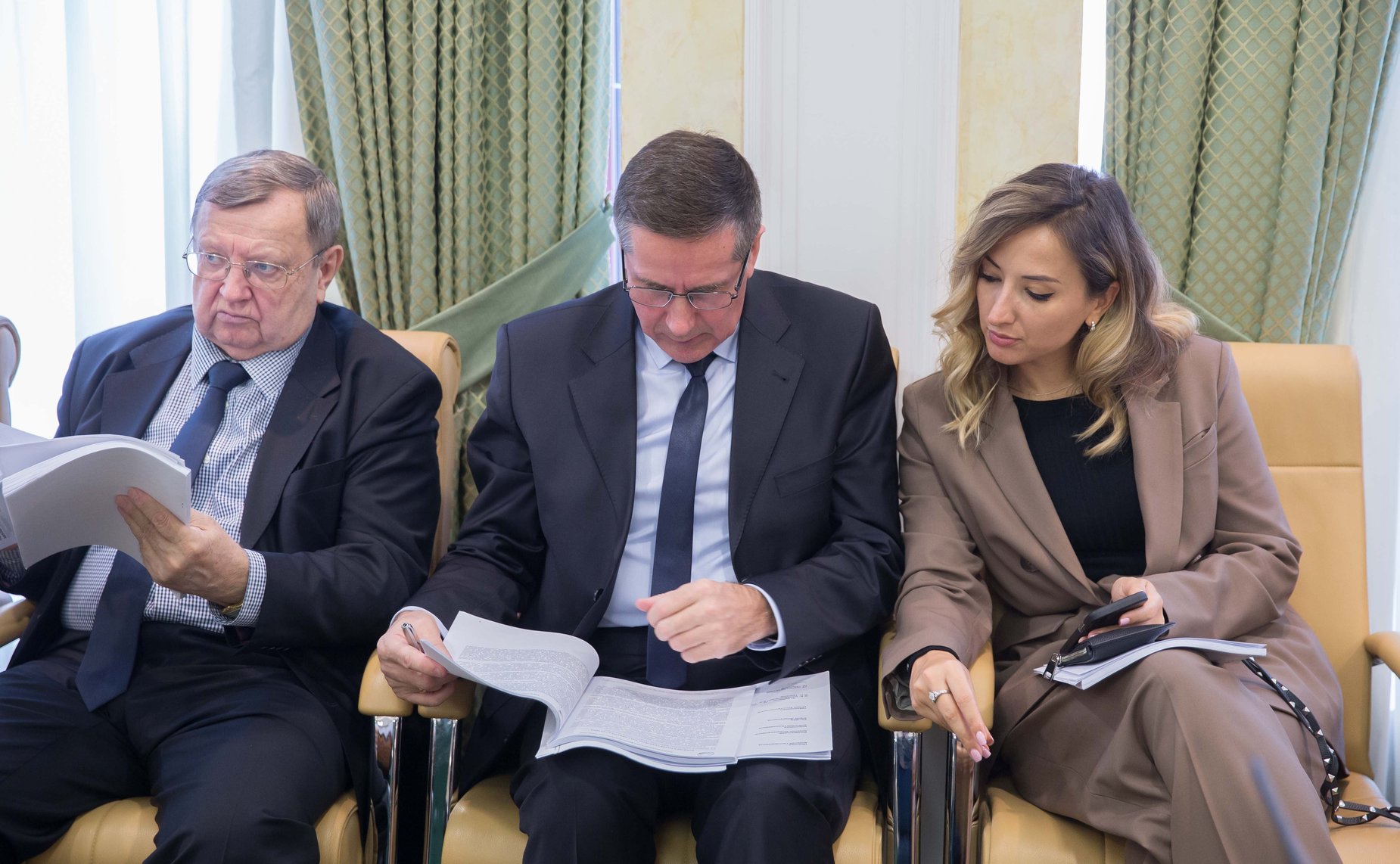 Заседание Совета по Арктике и Антарктике