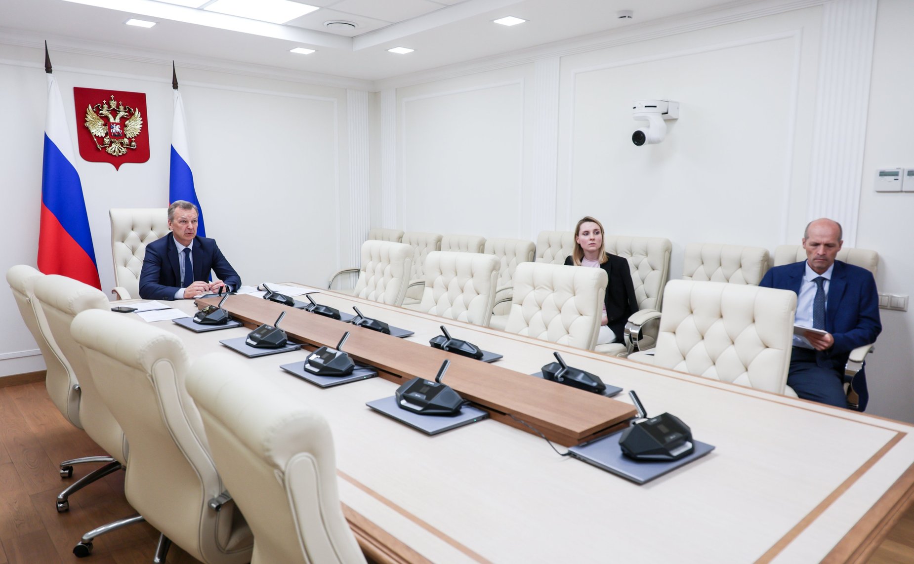 Первый заместитель Председателя Совета Федерации Андрей Яцкин принял участие в заседании комиссии Государственного Совета РФ по направлению «Энергетика»