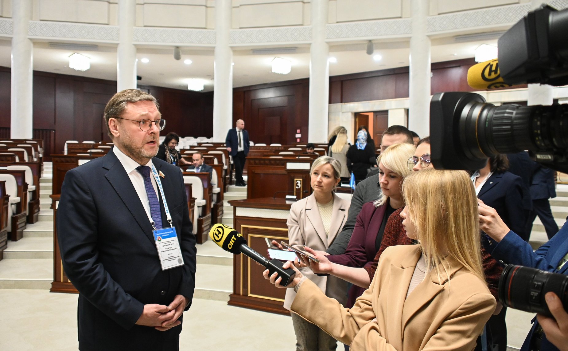 Константин Косачев