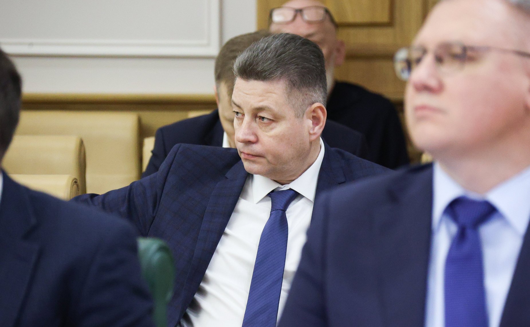 Заседание Комитета Совета Федерации по бюджету и финансовым рынкам