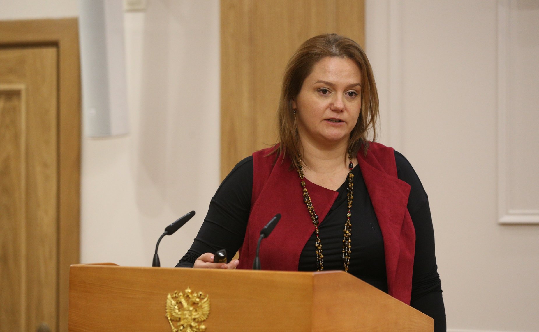 Заседание Совета Евразийского женского форума при СФ