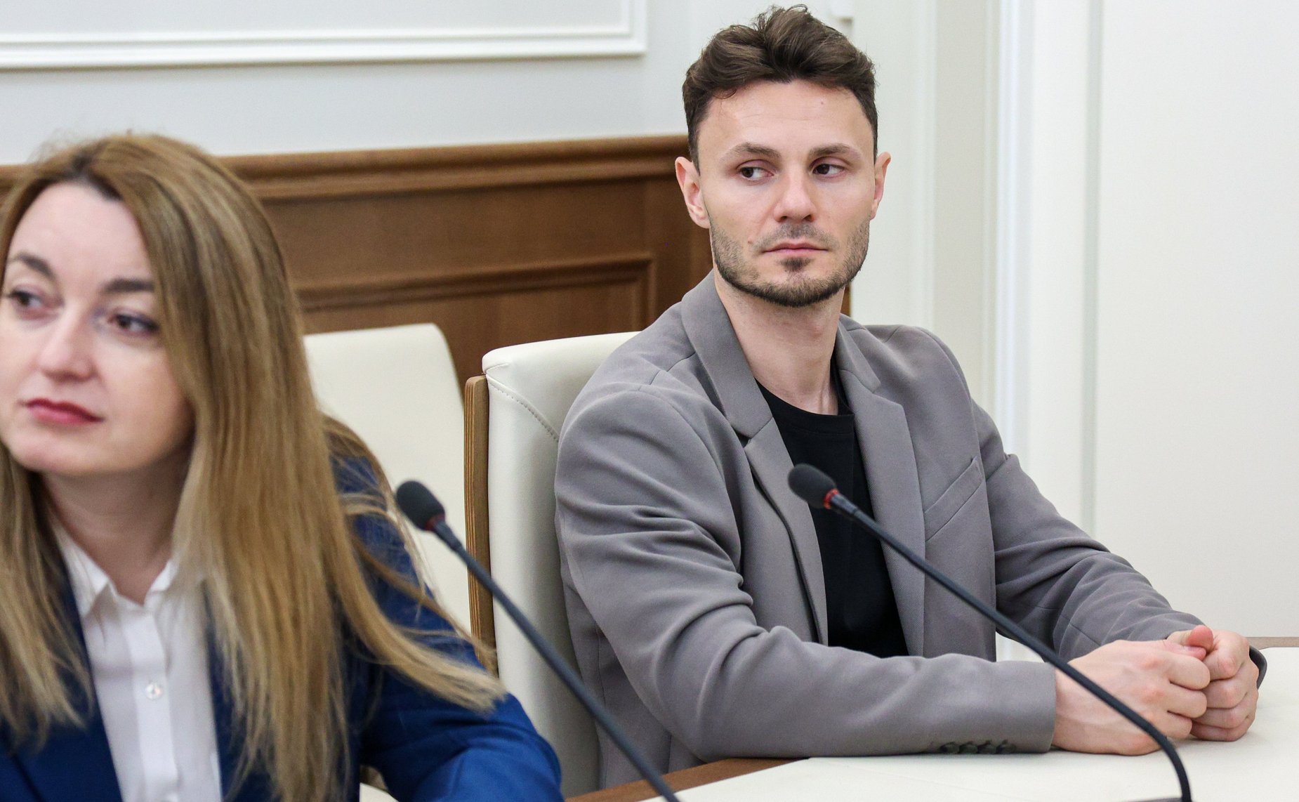 Встреча Натальи Мельниковой с активистами молодежного землячества Псковской области